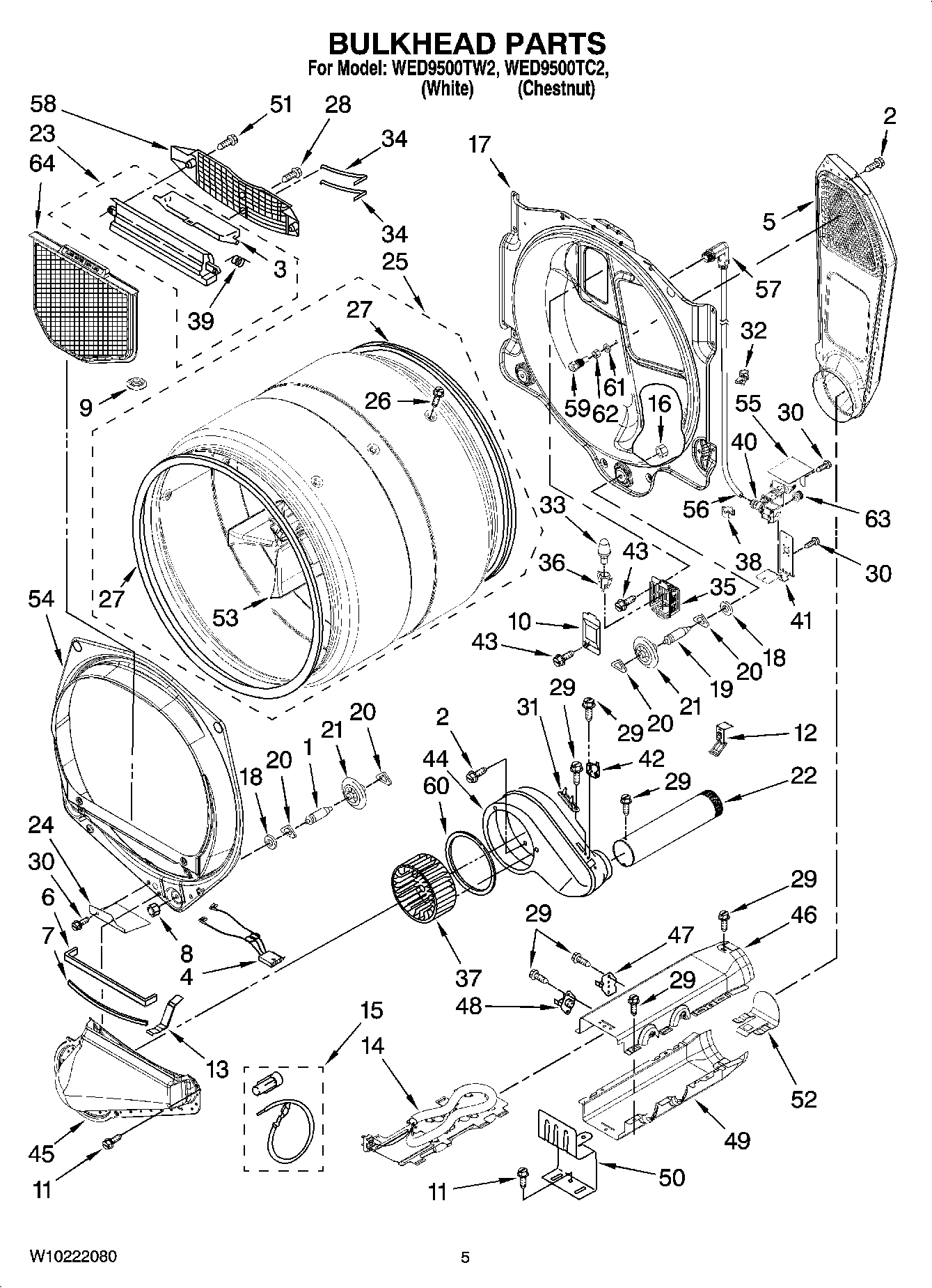 03 - BULKHEAD PARTS