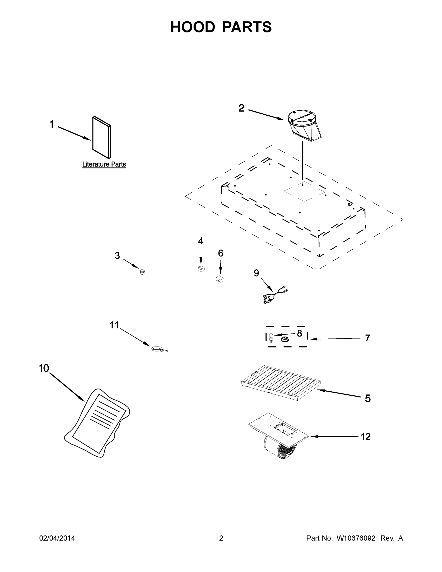 02 - HOOD PARTS