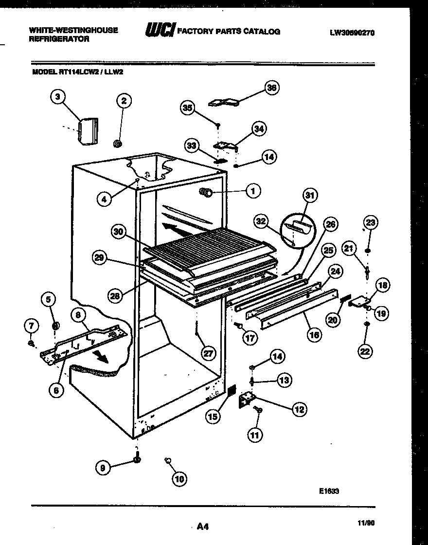 03 - CABINET PARTS