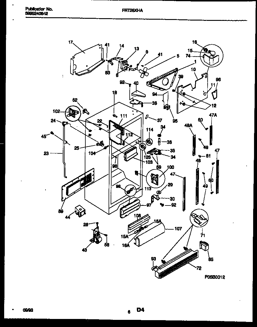 04 - CABINET PARTS