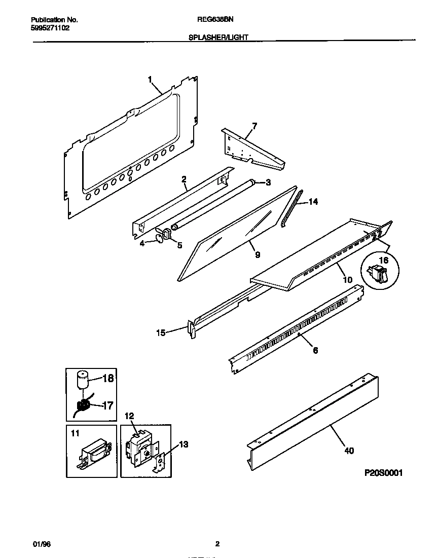 02 - SPLASHER/LIGHT