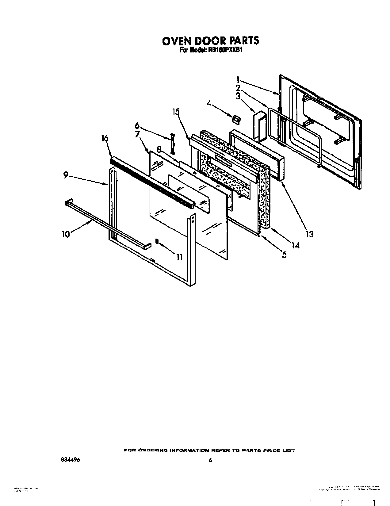 04 - OVEN DOOR
