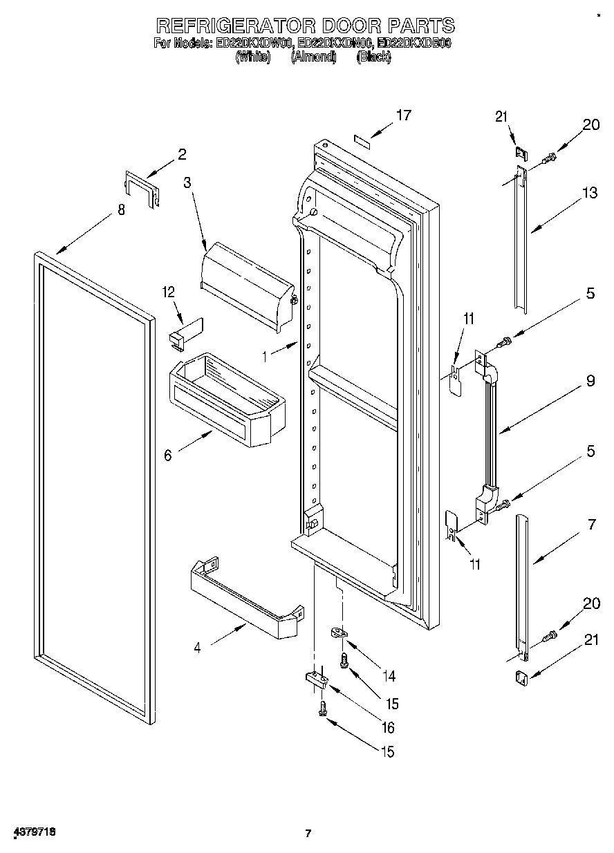 06 - REFRIGERATOR DOOR