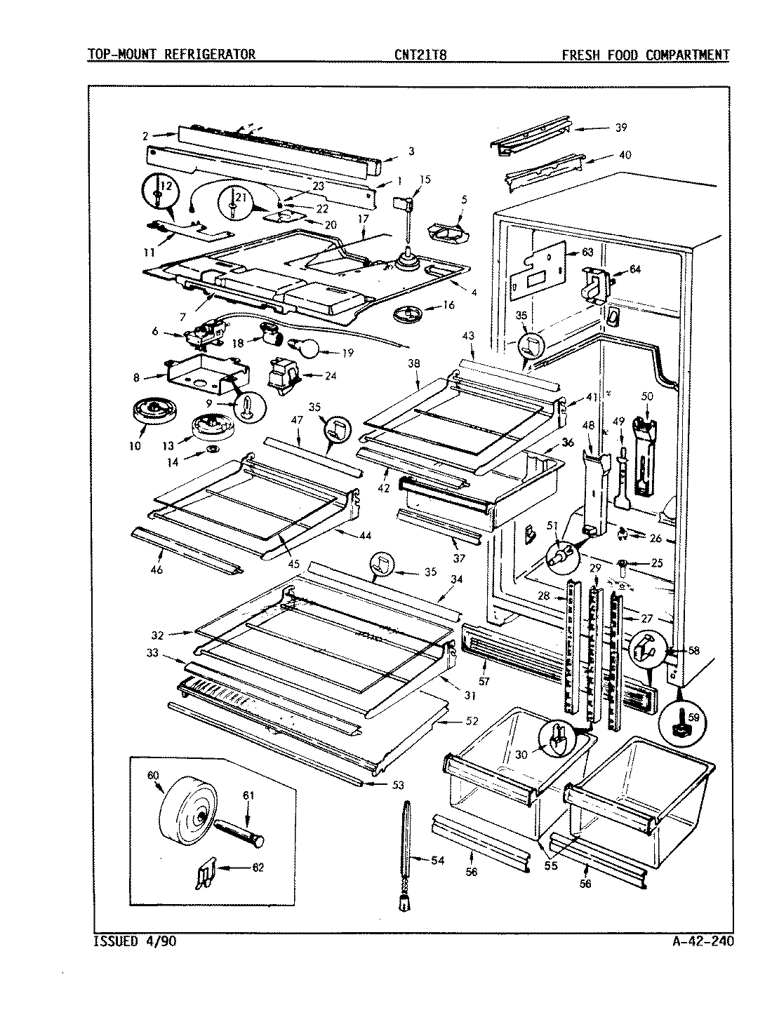 03 - FRESH FOOD COMPARTMENT