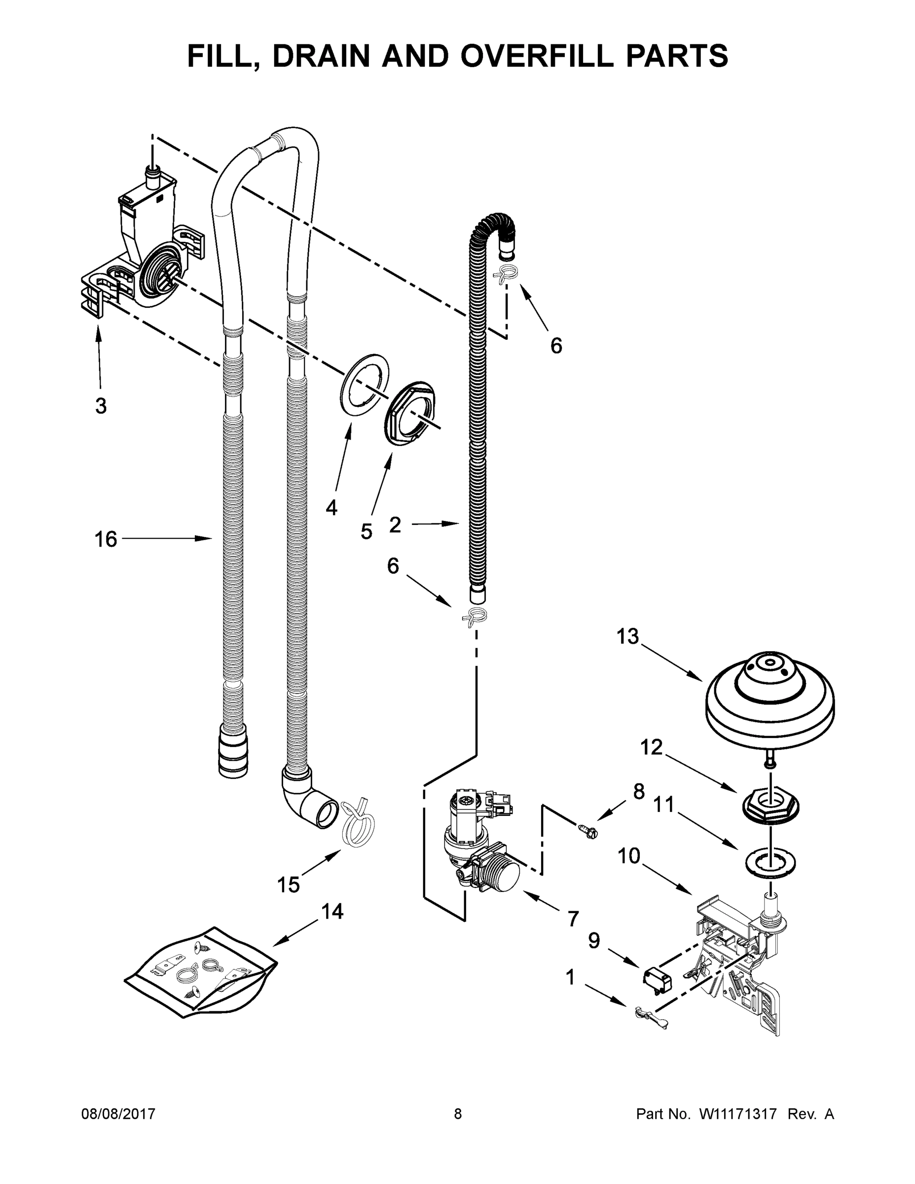 05 - FILL, DRAIN AND OVERFILL PARTS