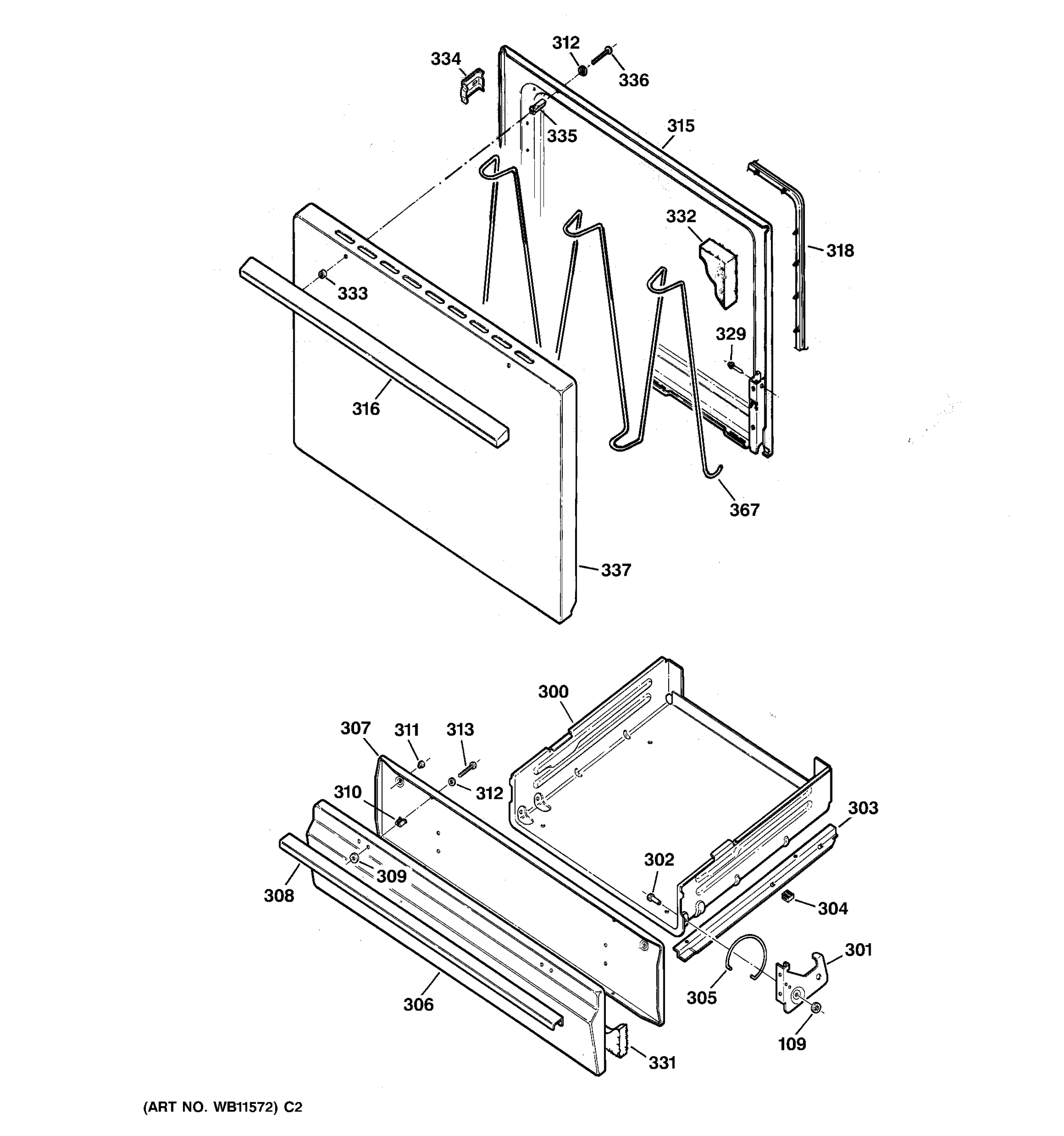 DOOR & DRAWER PARTS