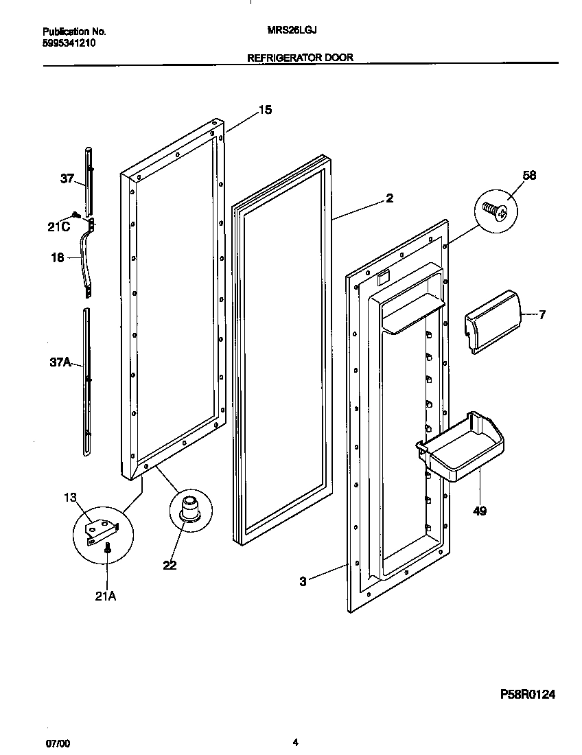 03 - REFRIGERATOR DOOR