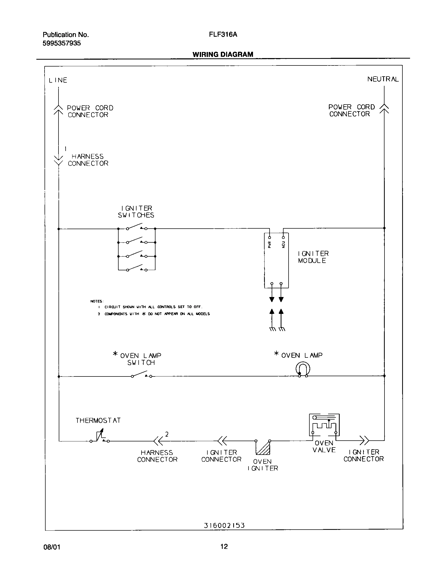 12 - WIRING DIAGRAM