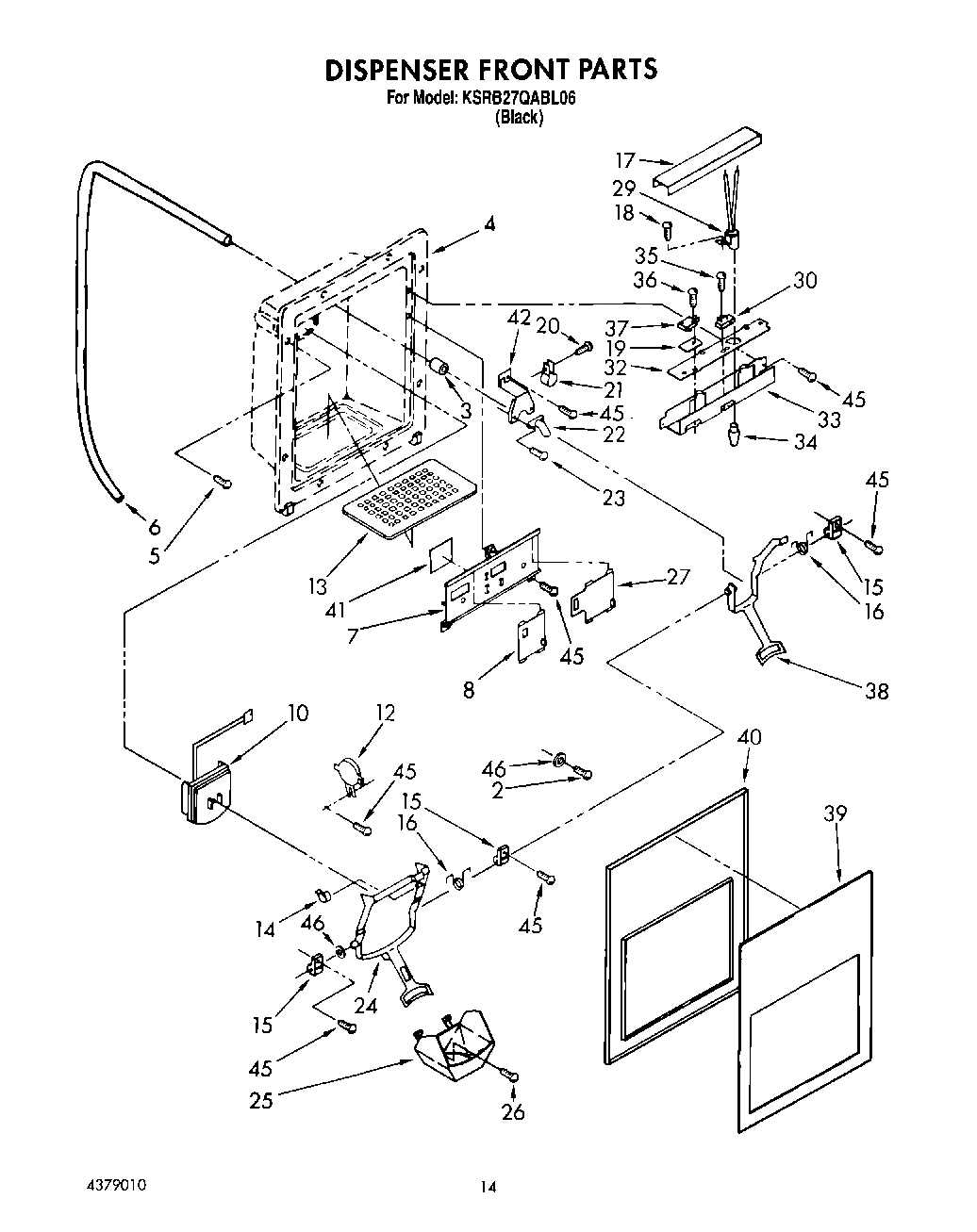 08 - DISPENSER FRONT