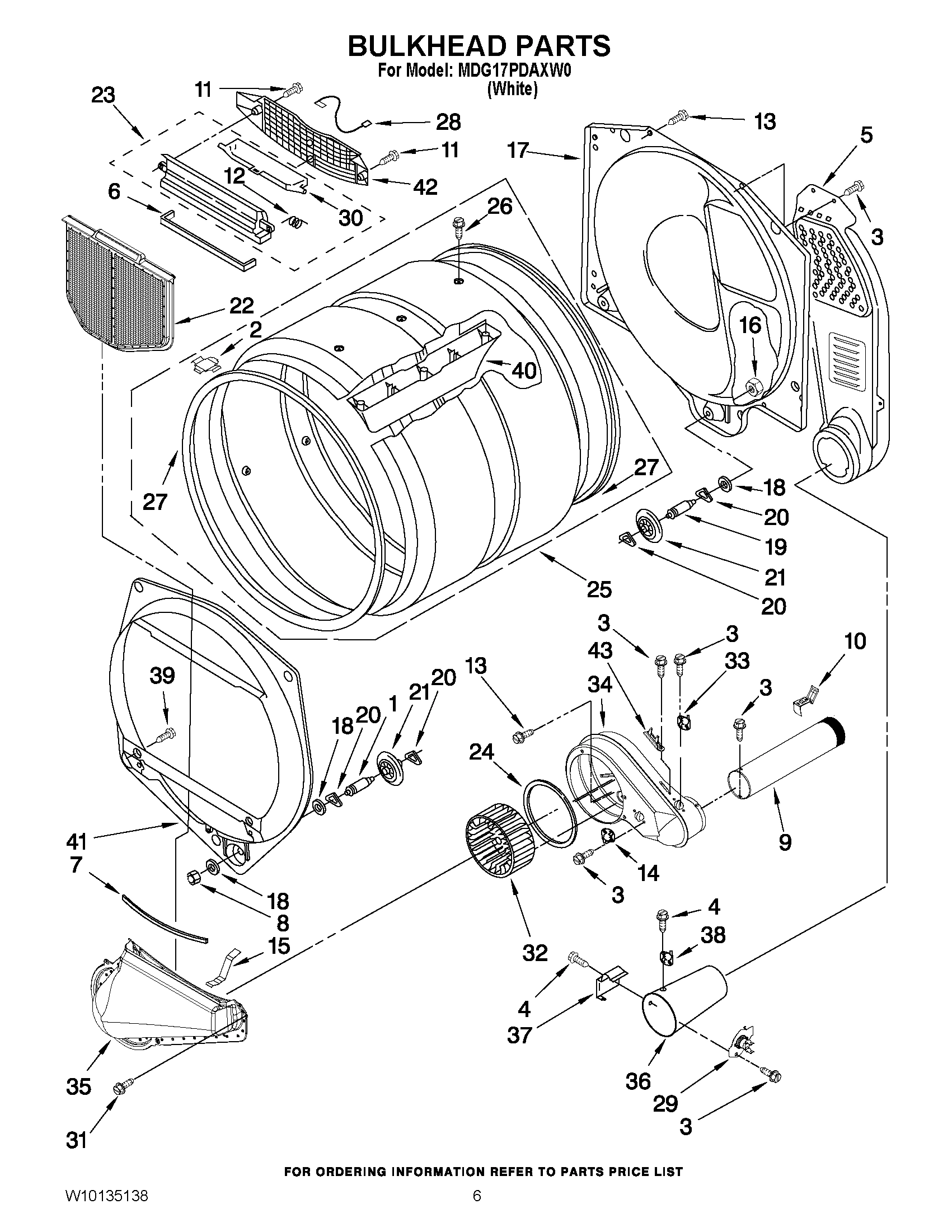 03 - BULKHEAD PARTS