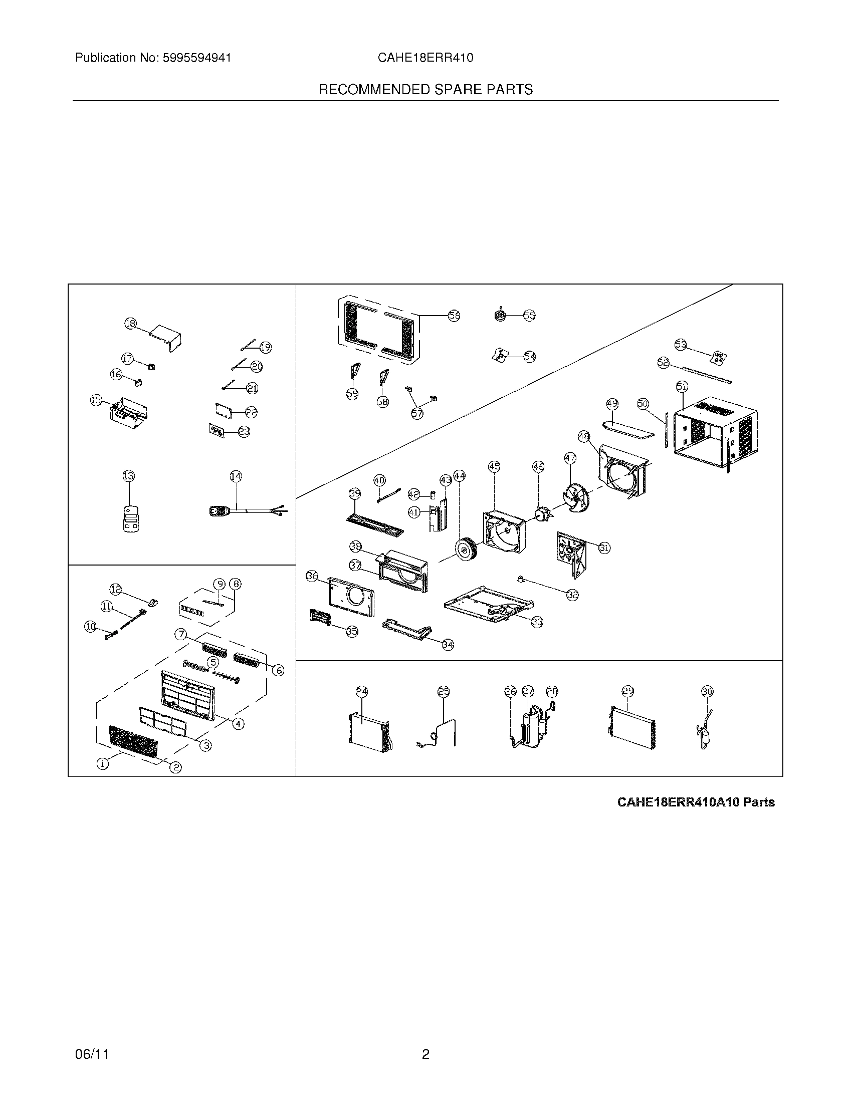 03 - RECOMMENDED SPARE PARTS