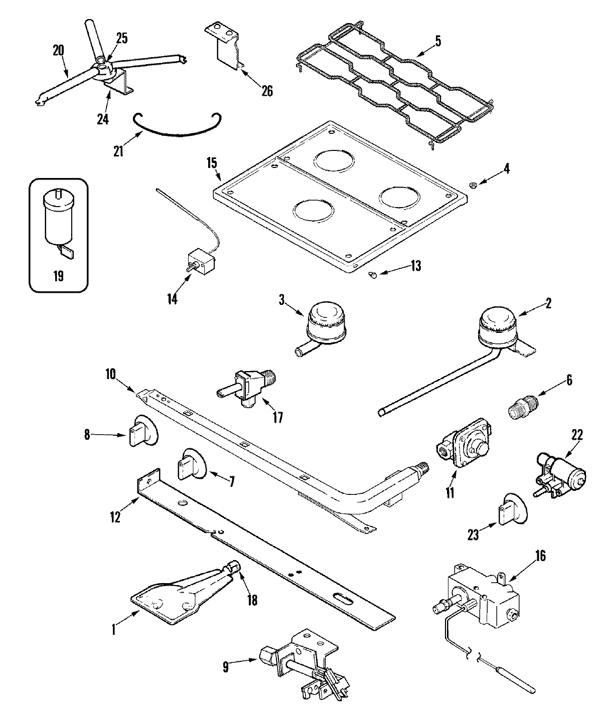 01 - CABINET BACK