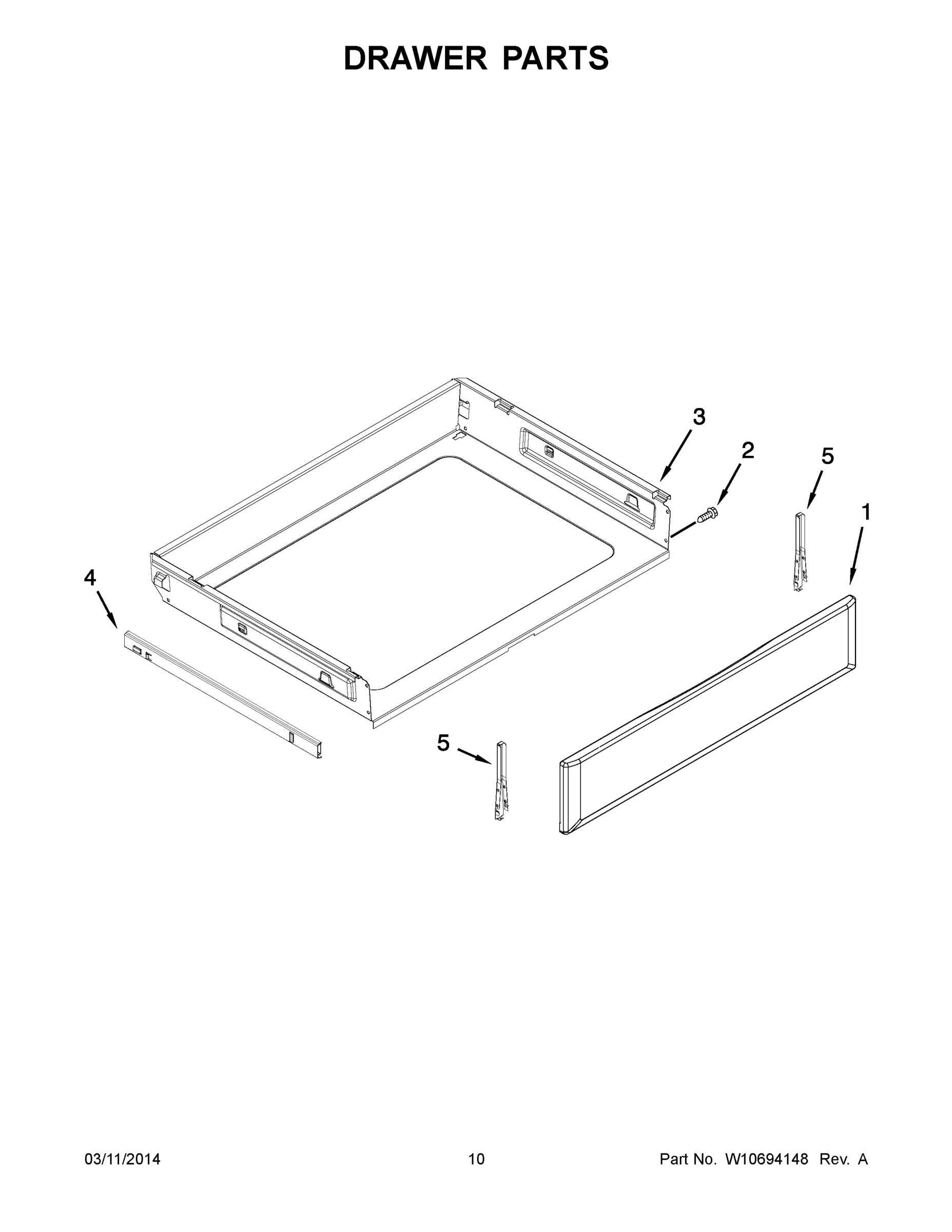 06 - DRAWER PARTS
