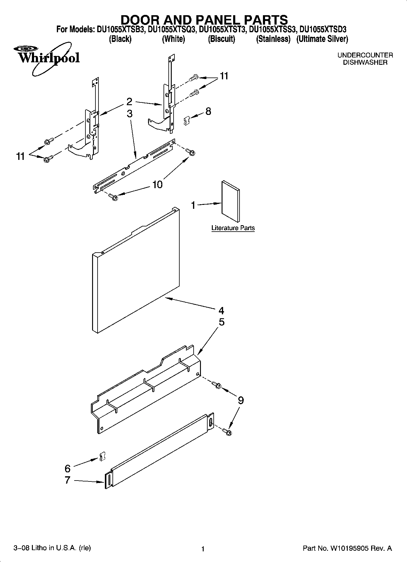 01 - DOOR AND PANEL PARTS