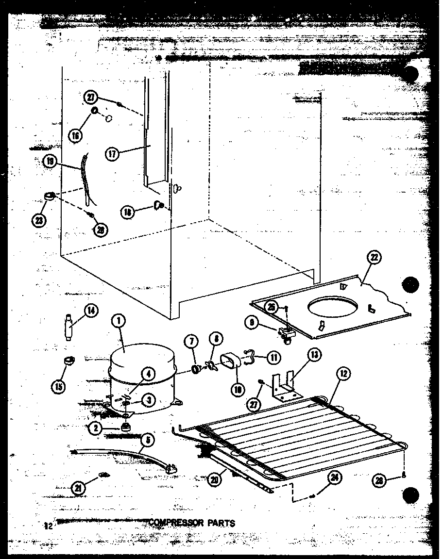 01 - COMPRESSOR PARTS