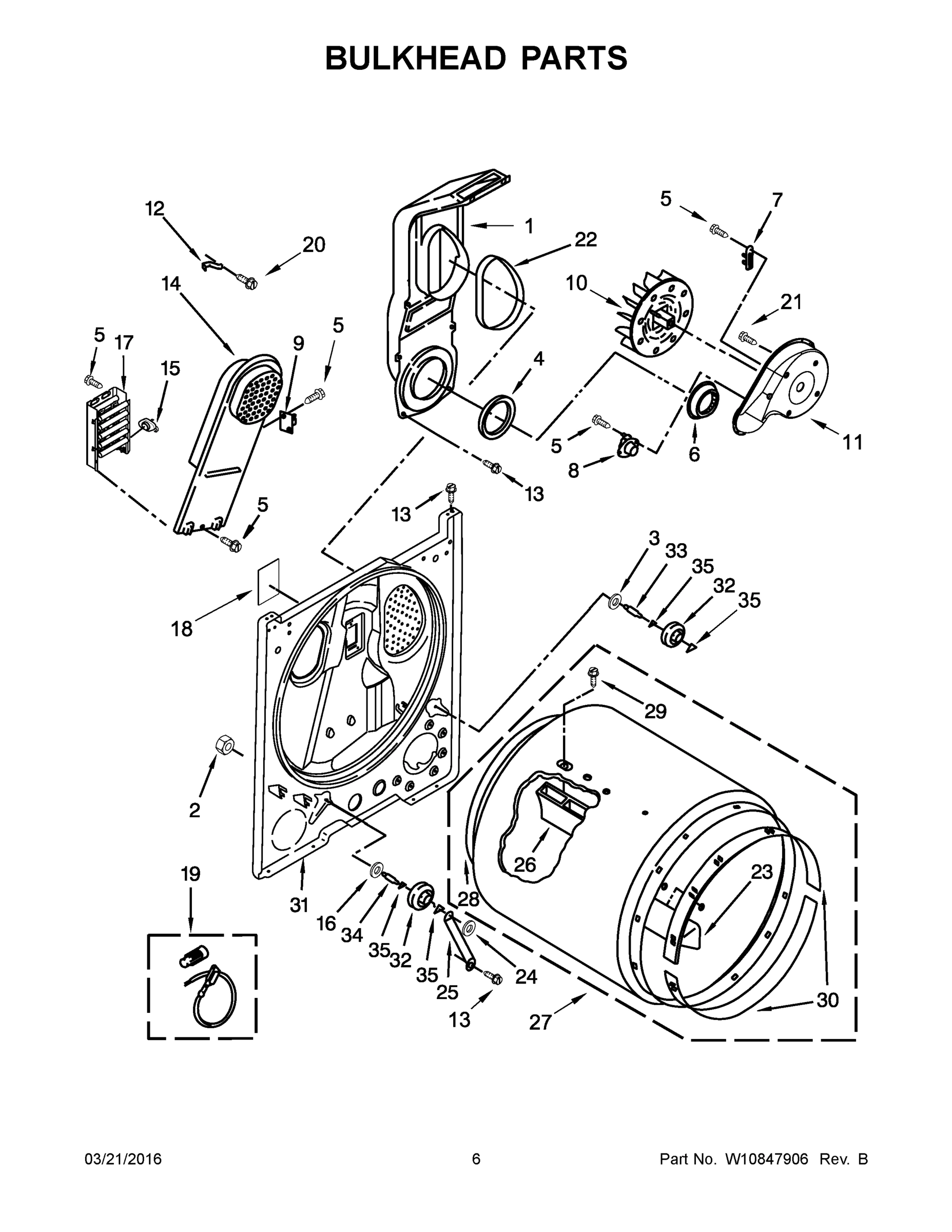 04 - BULKHEAD PARTS