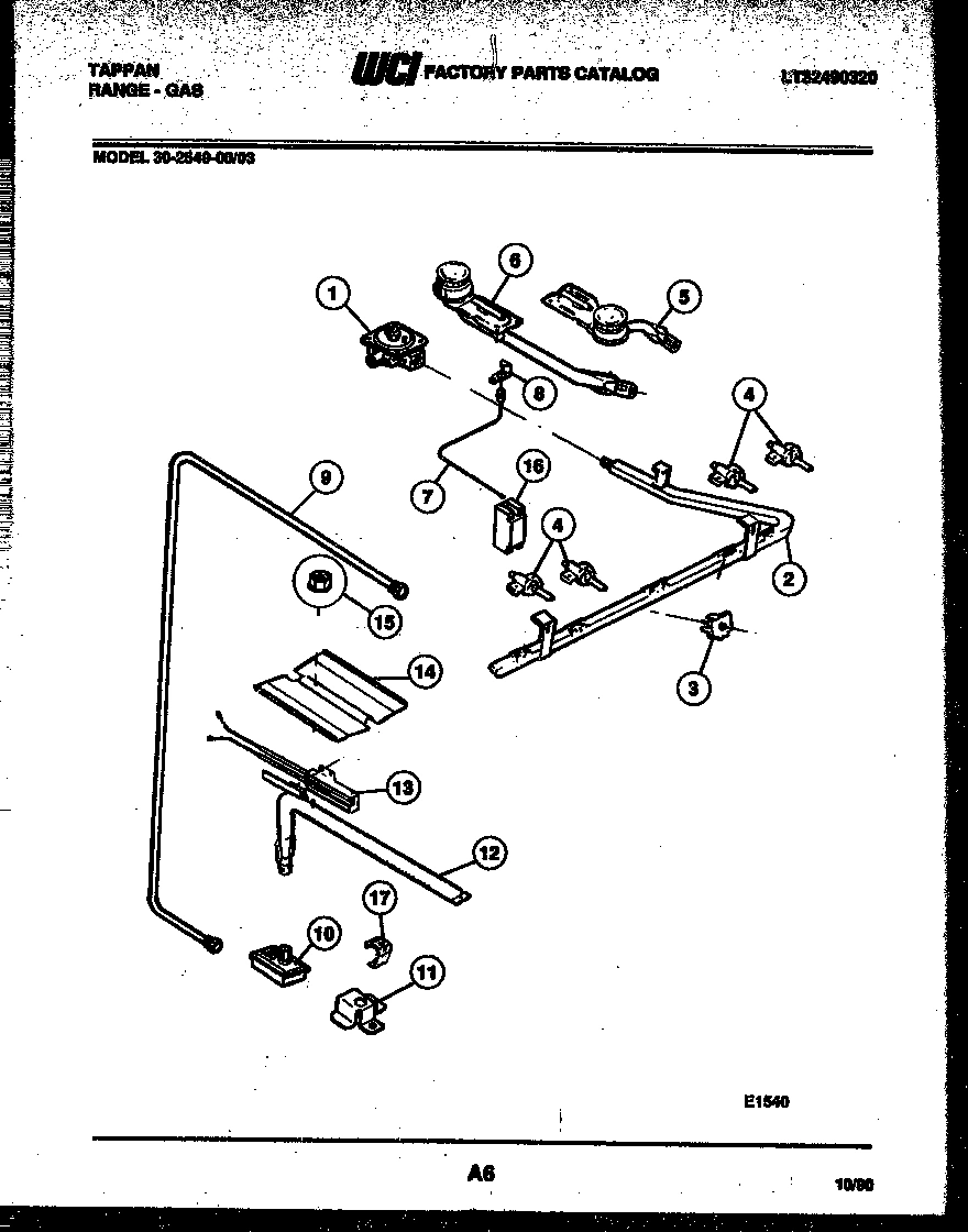 06 - BURNER, MANIFOLD AND GAS CONTROL