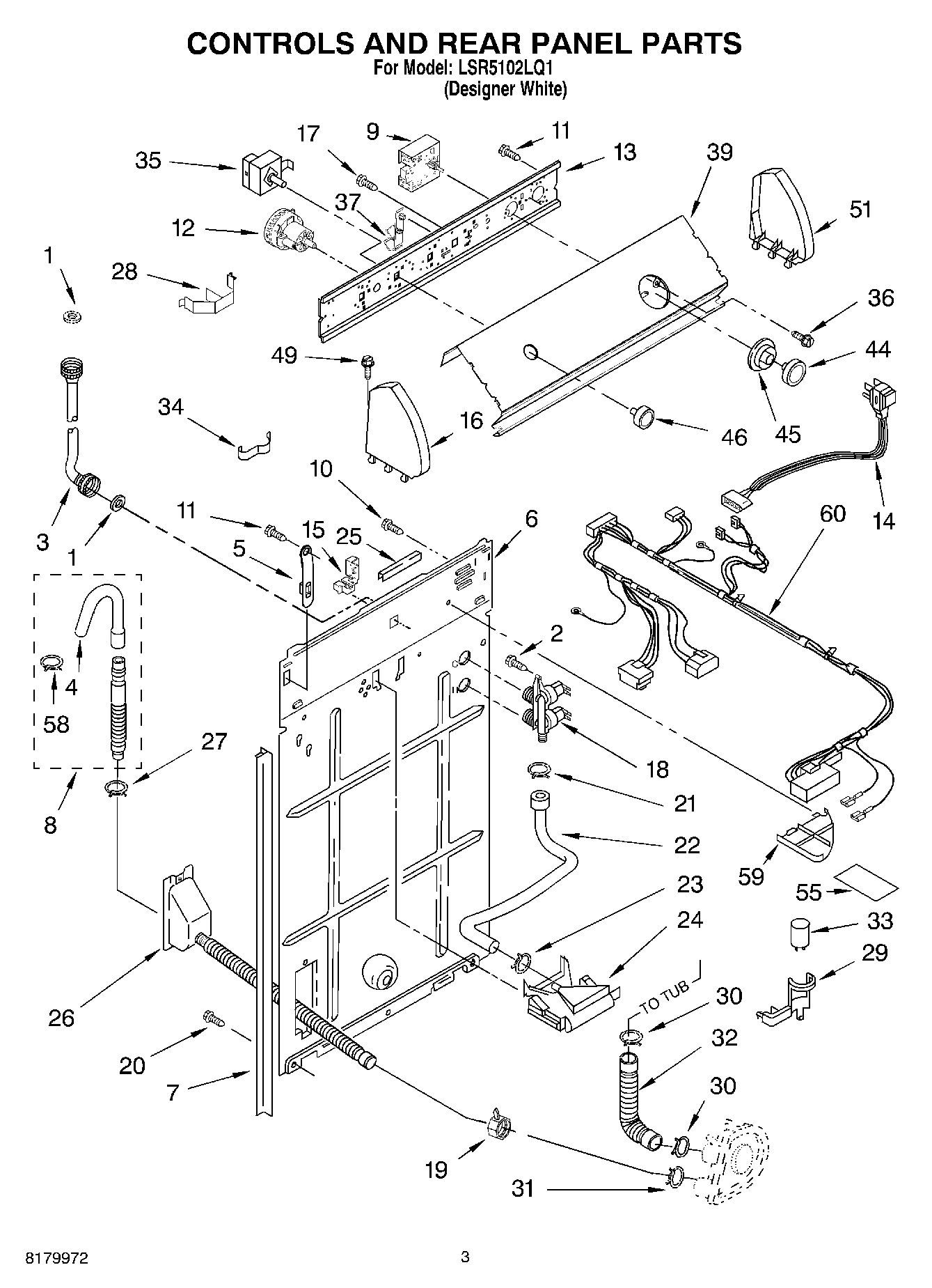 02 - CONTROLS AND REAR PANEL PARTS