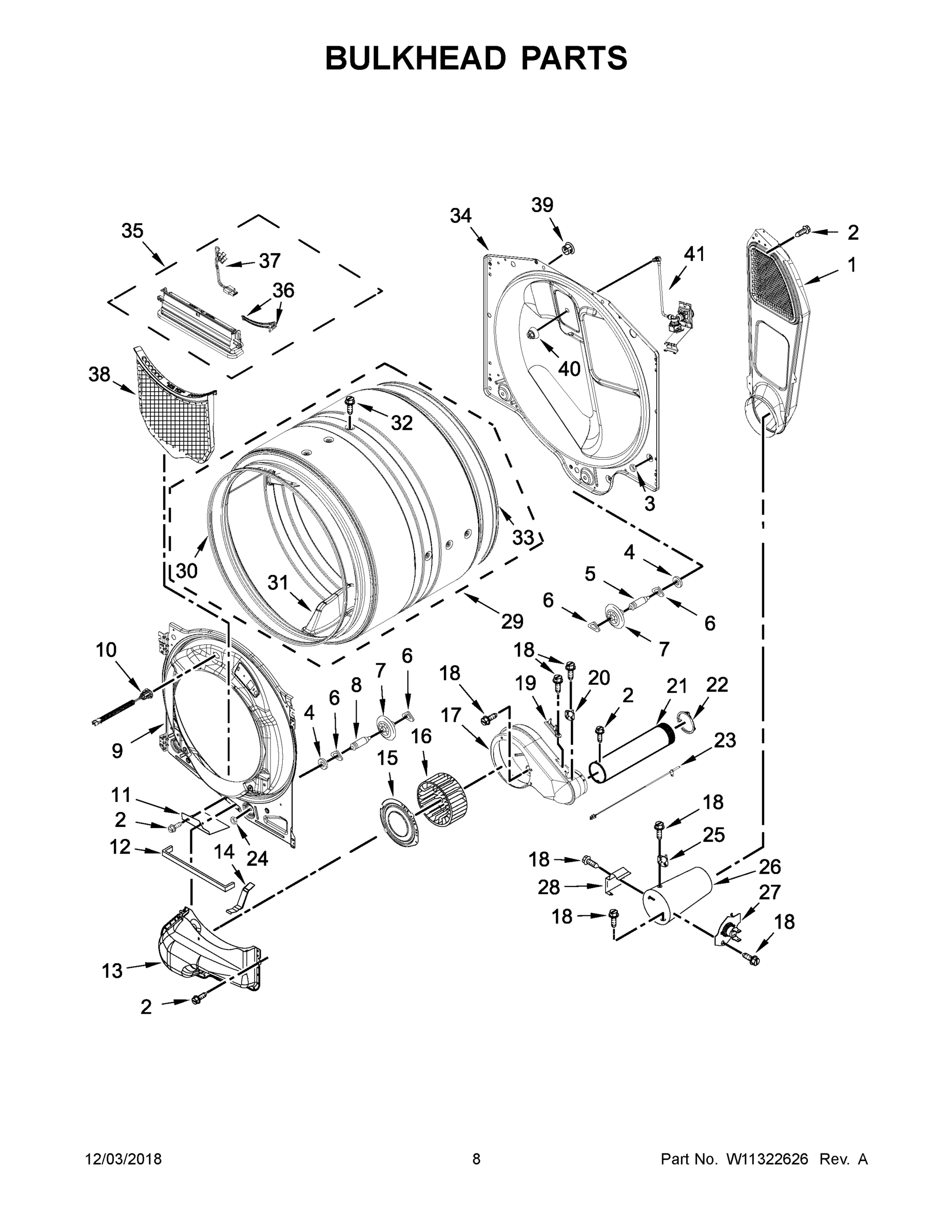 05 - BULKHEAD PARTS