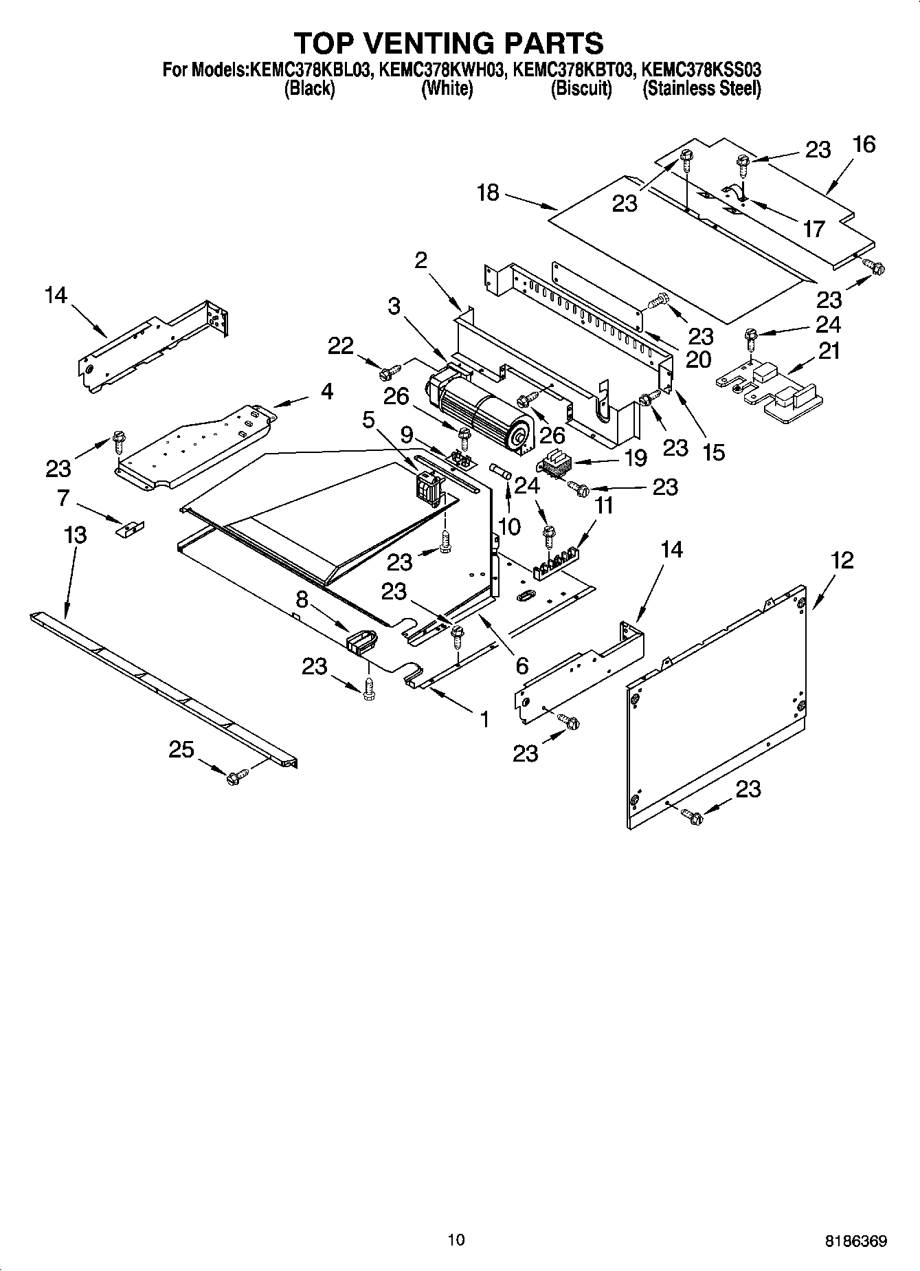08 - TOP VENTING PARTS