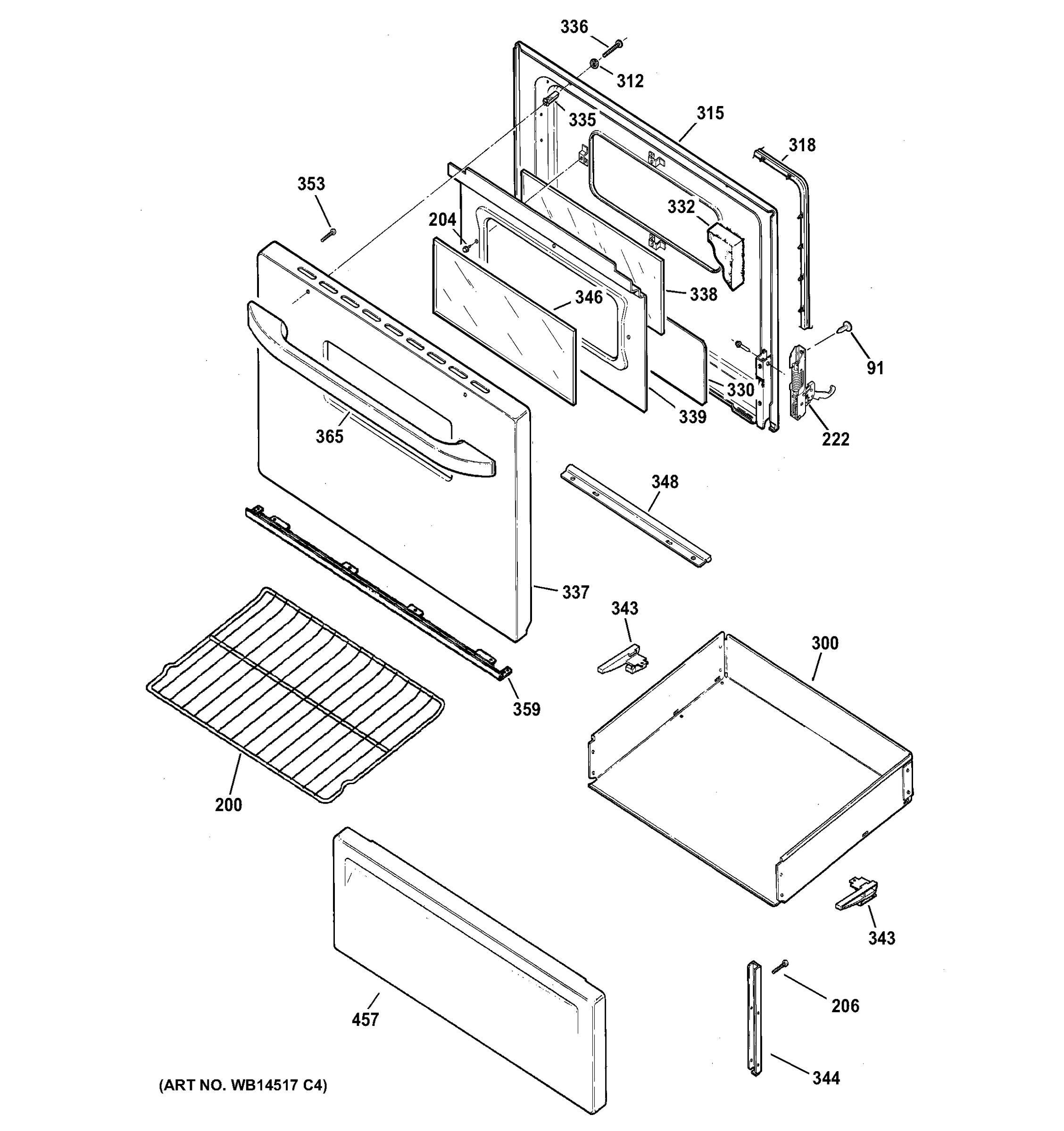 DOOR & DRAWER PARTS
