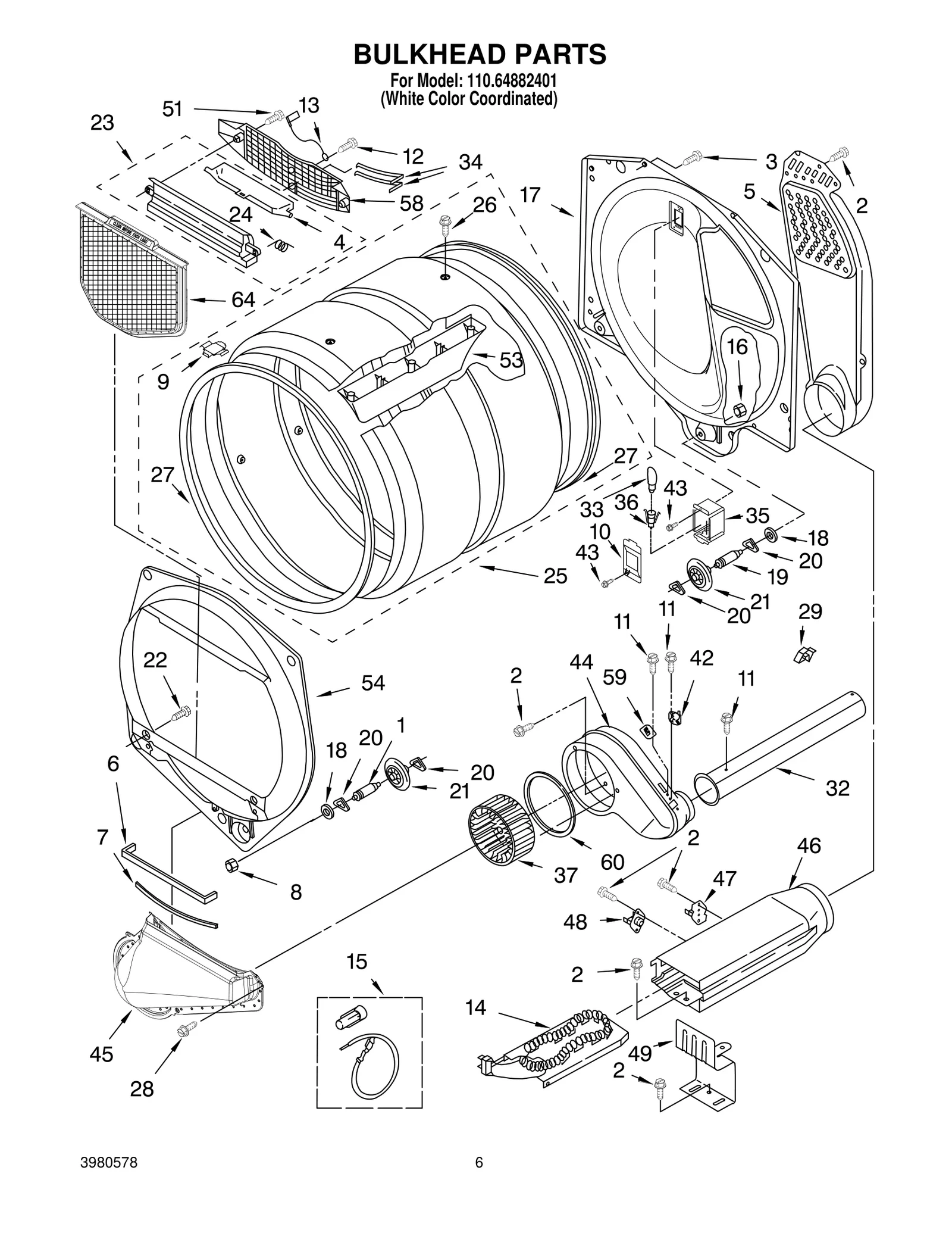 BULKHEAD PARTS