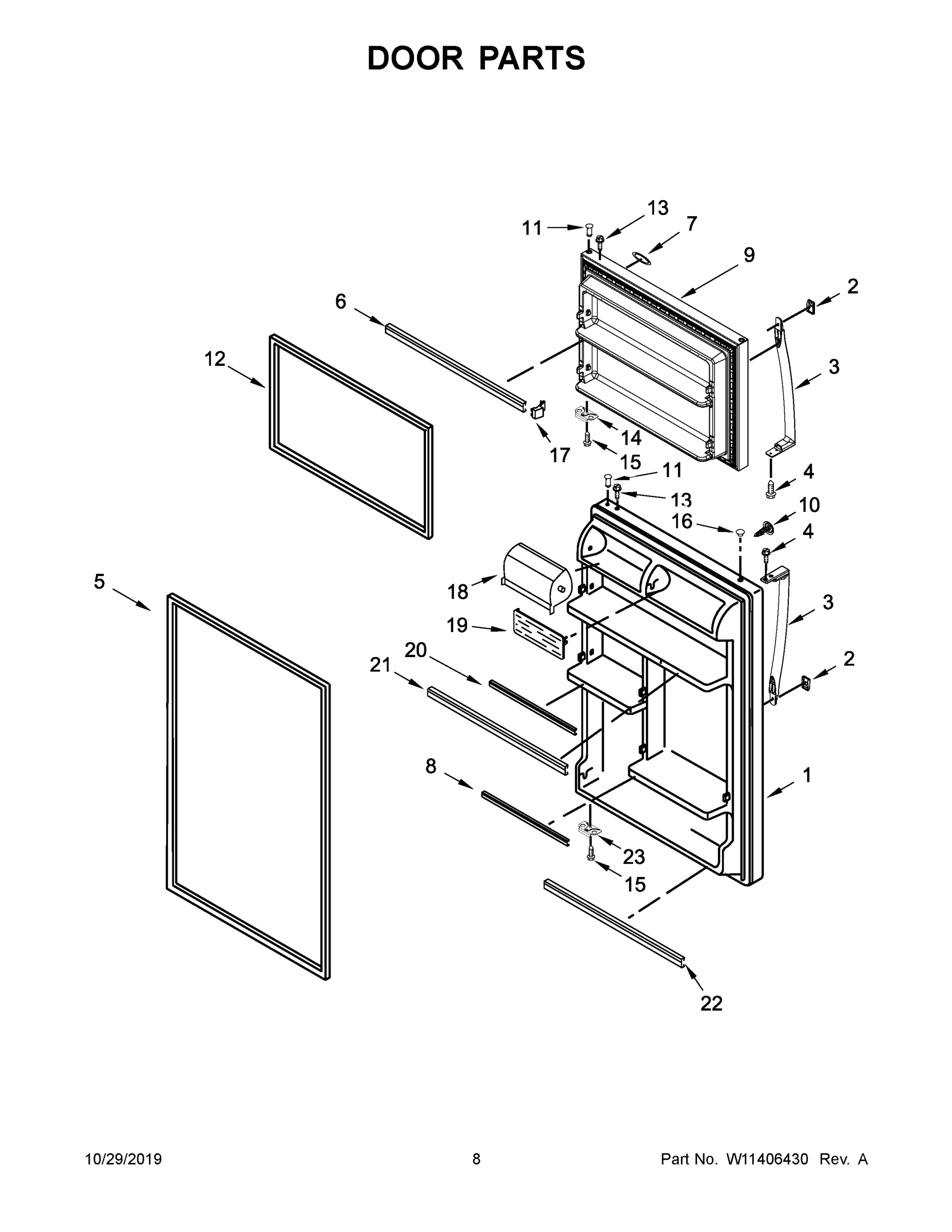 05 - DOOR PARTS