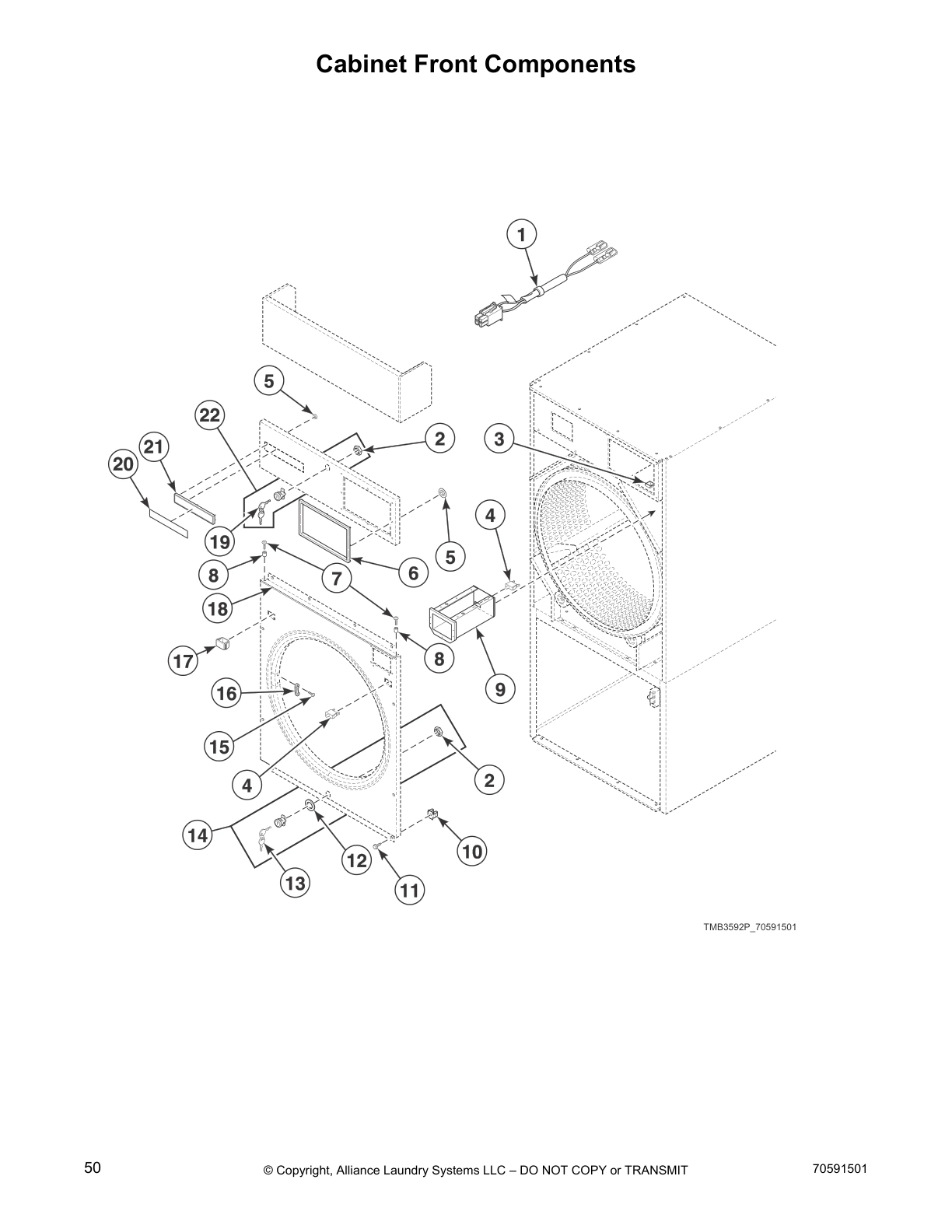 Cabinet Front Components