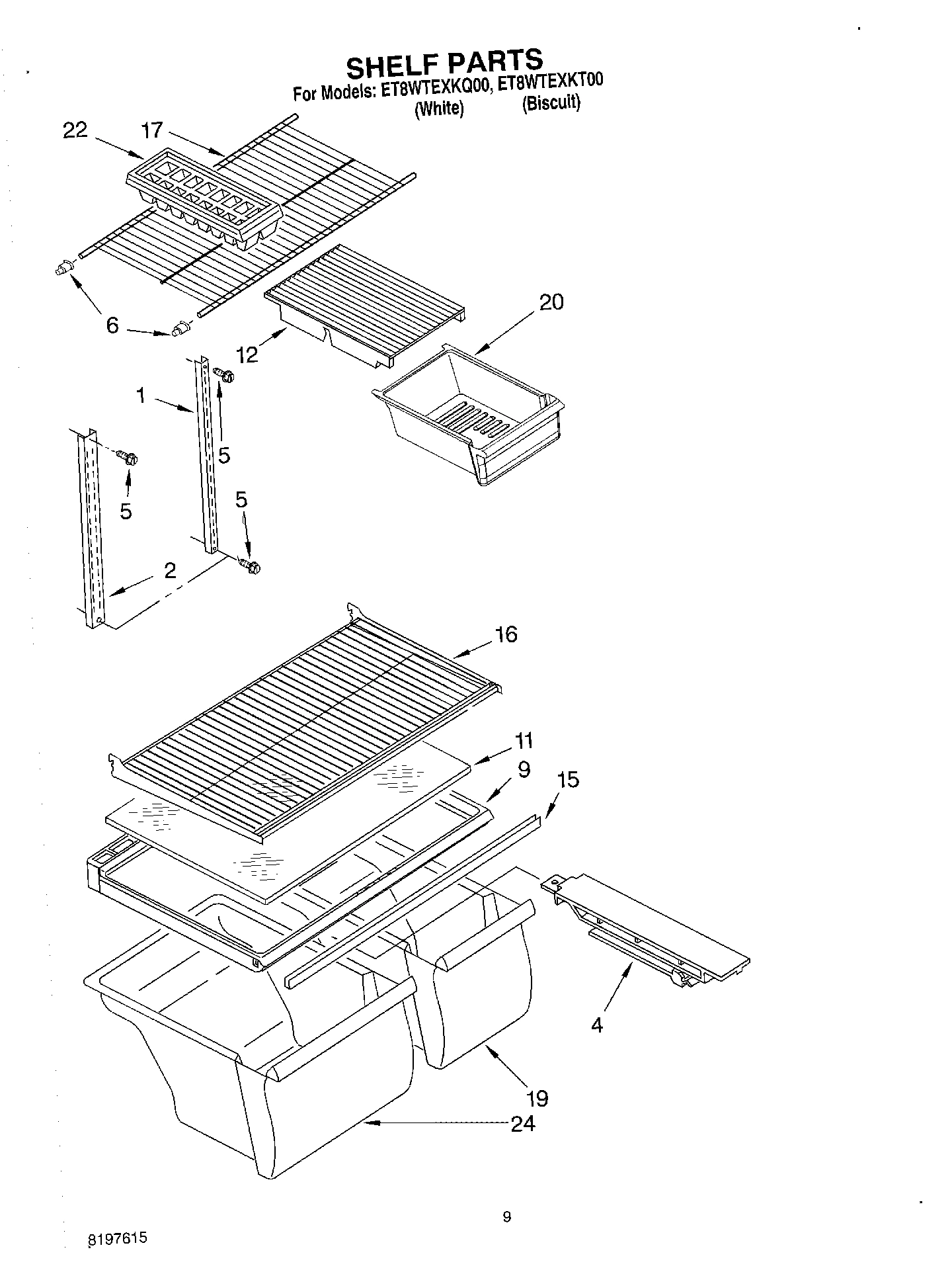 05 - SHELF, OPTIONAL
