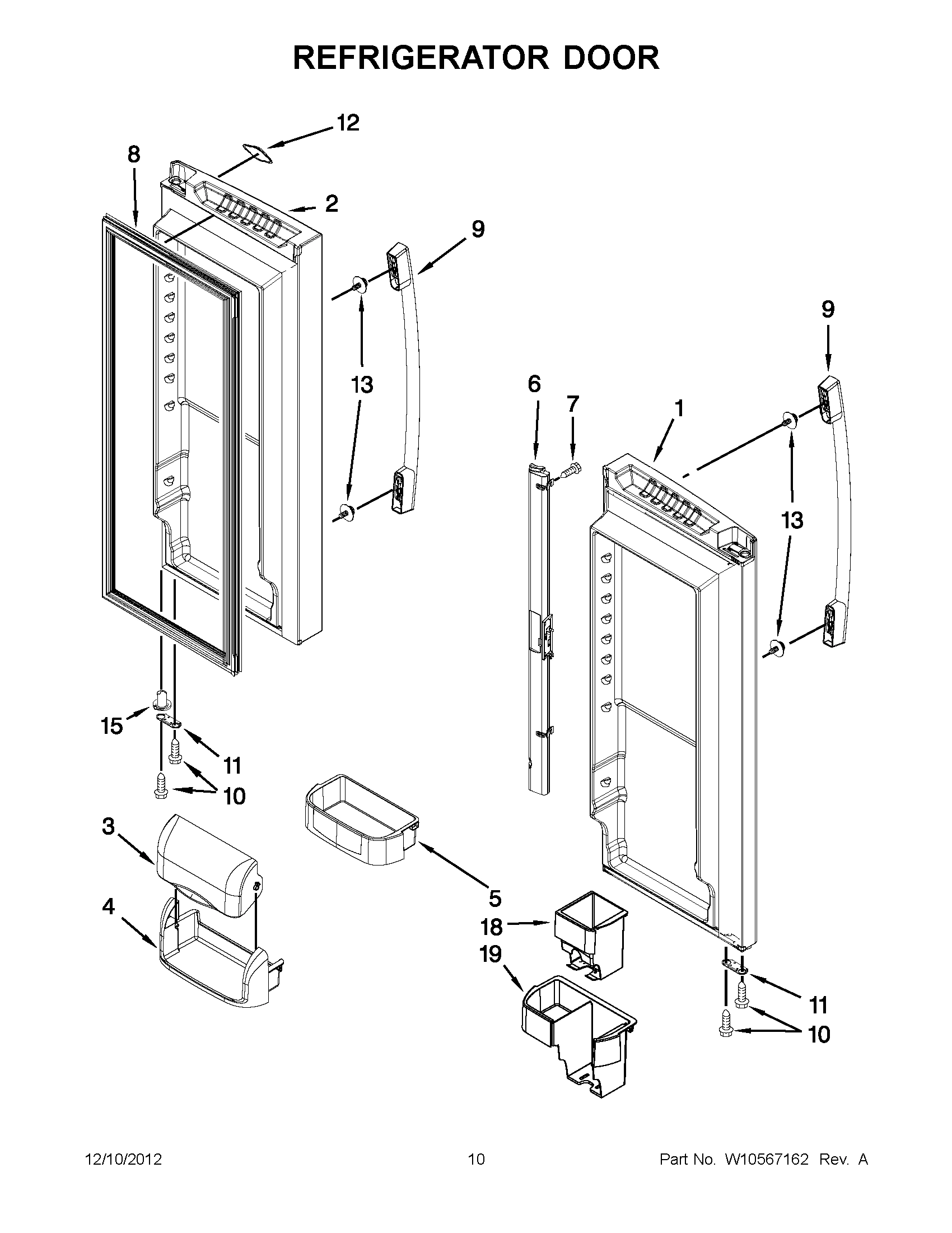 05 - REFRIGERATOR DOOR
