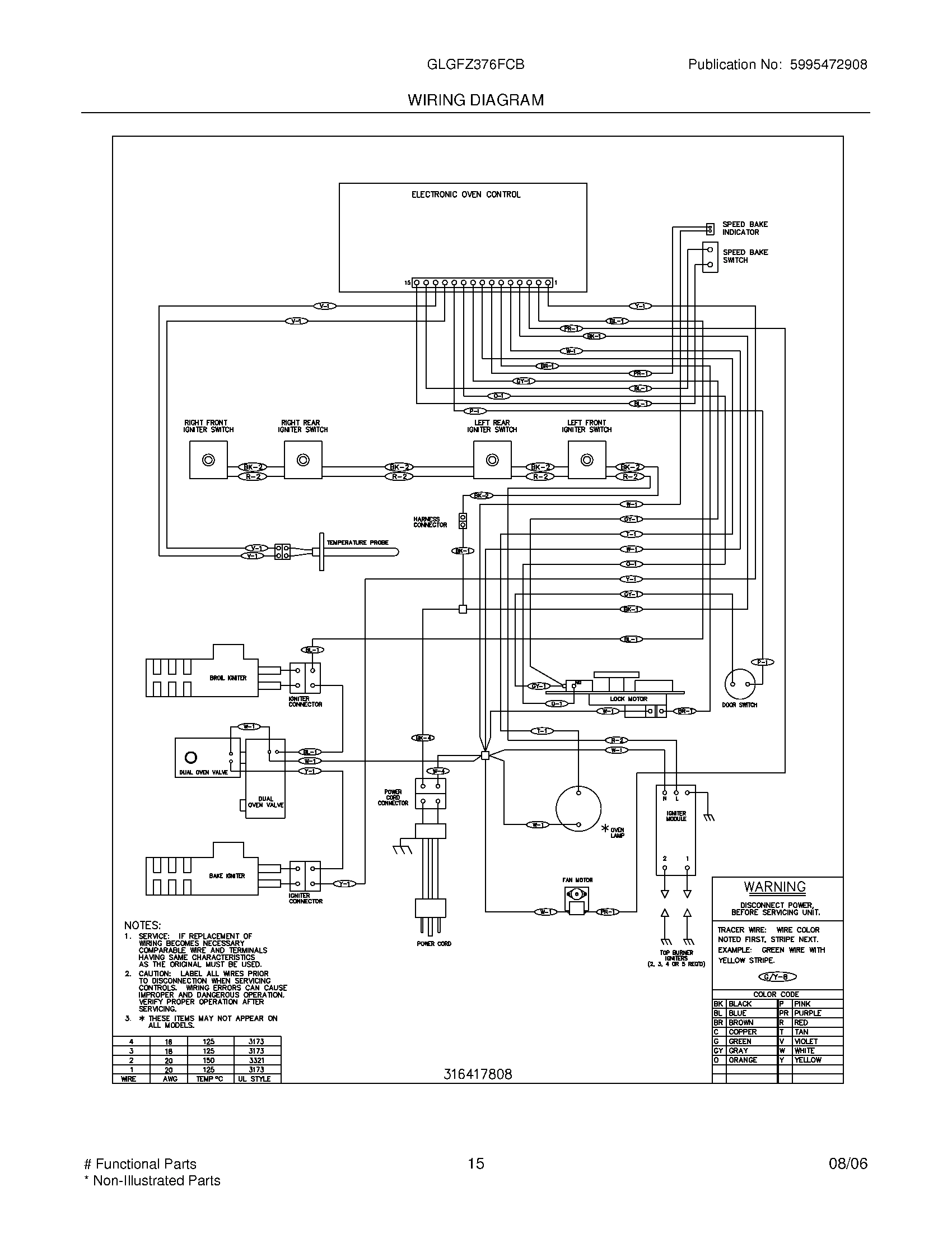 13 - WIRING DIAGRAM