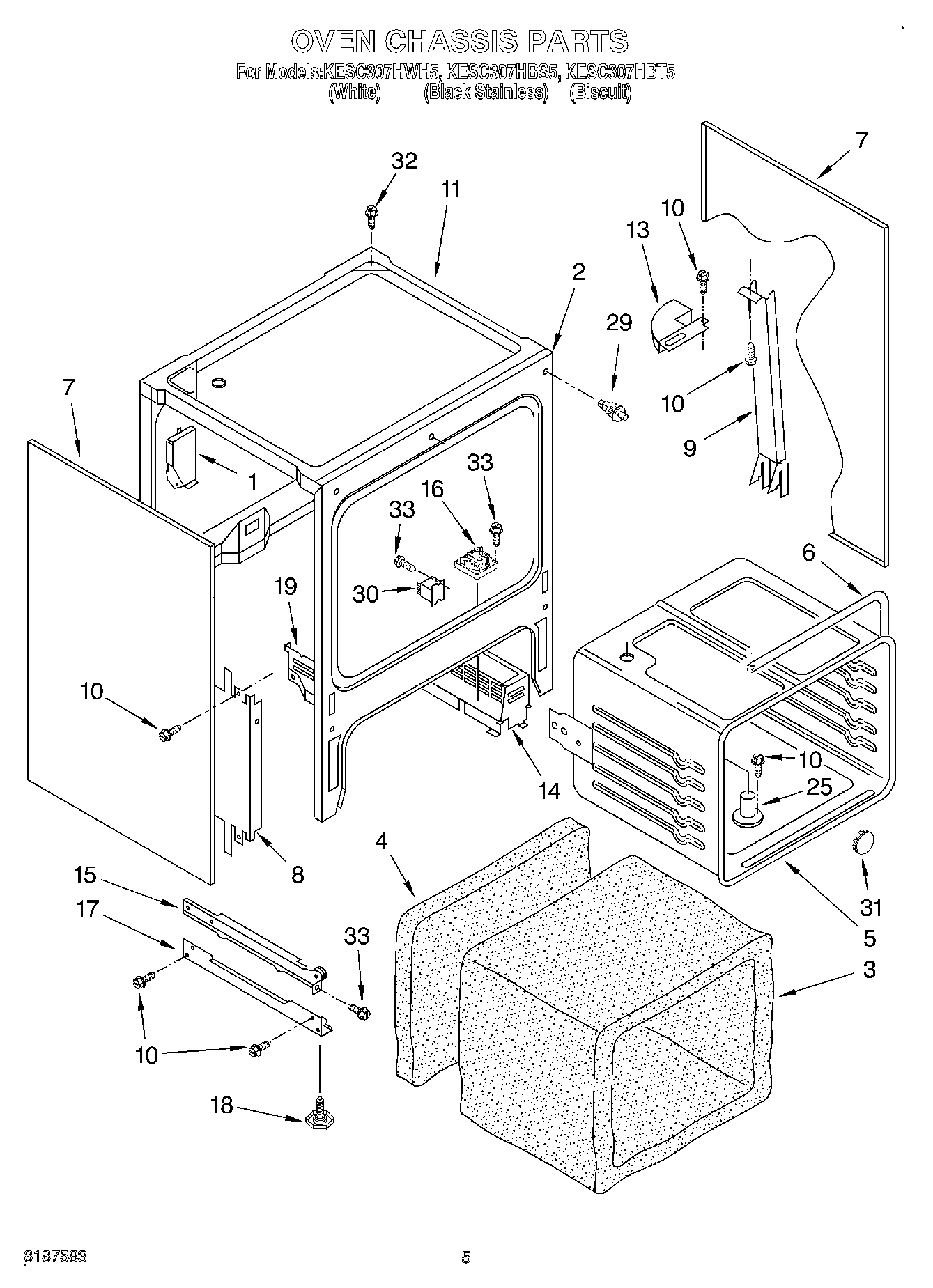 04 - OVEN CHASSIS