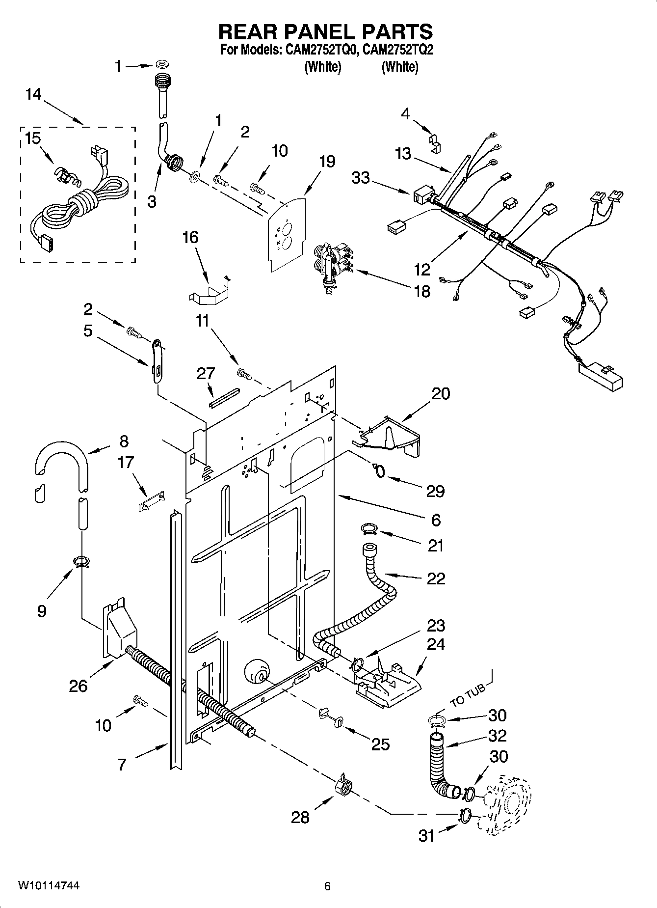 04 - REAR PANEL PARTS