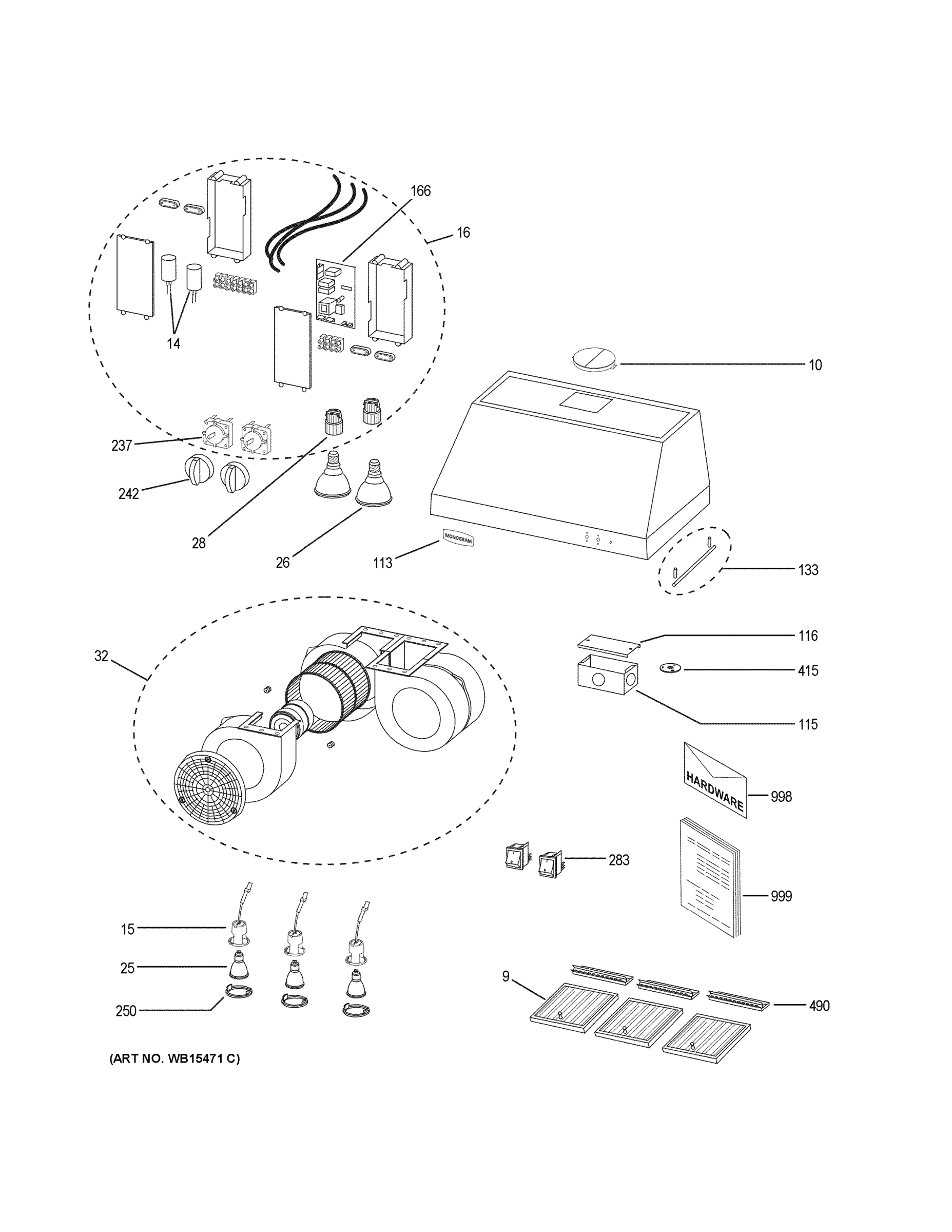 RANGE HOOD