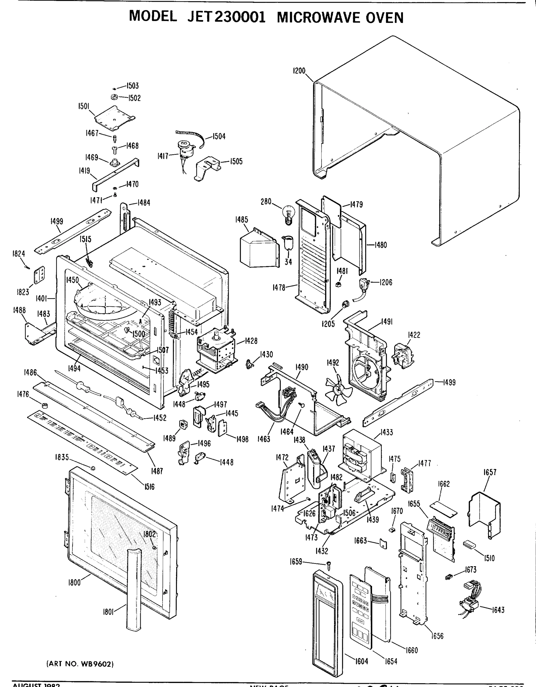 MICROWAVE OVEN