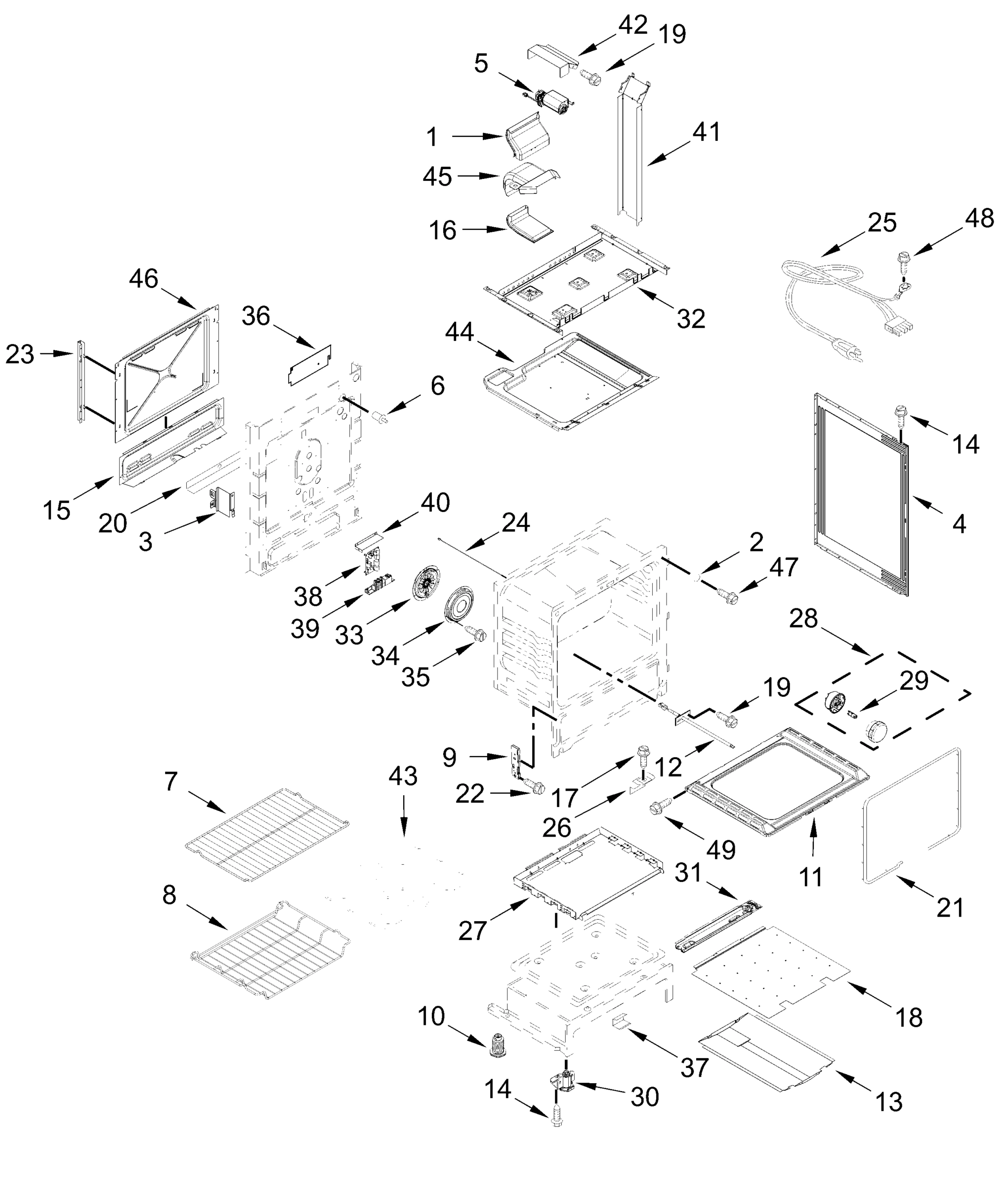 CHASSIS PARTS