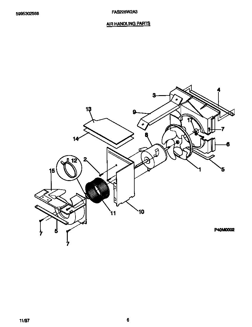 04 - AIR HANDLING PARTS