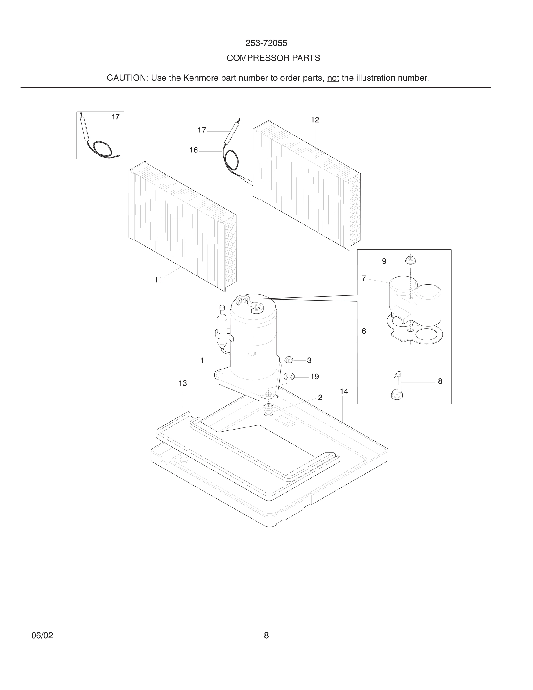 09 - COMPRESSOR PARTS