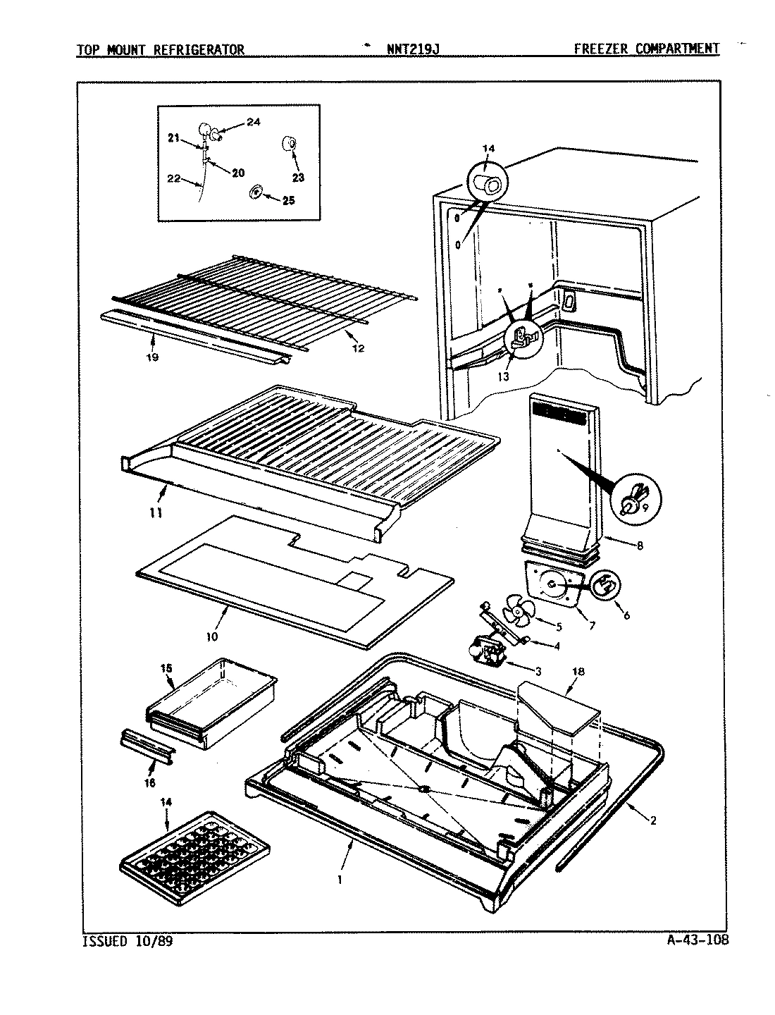 02 - FREEZER COMPARTMENT