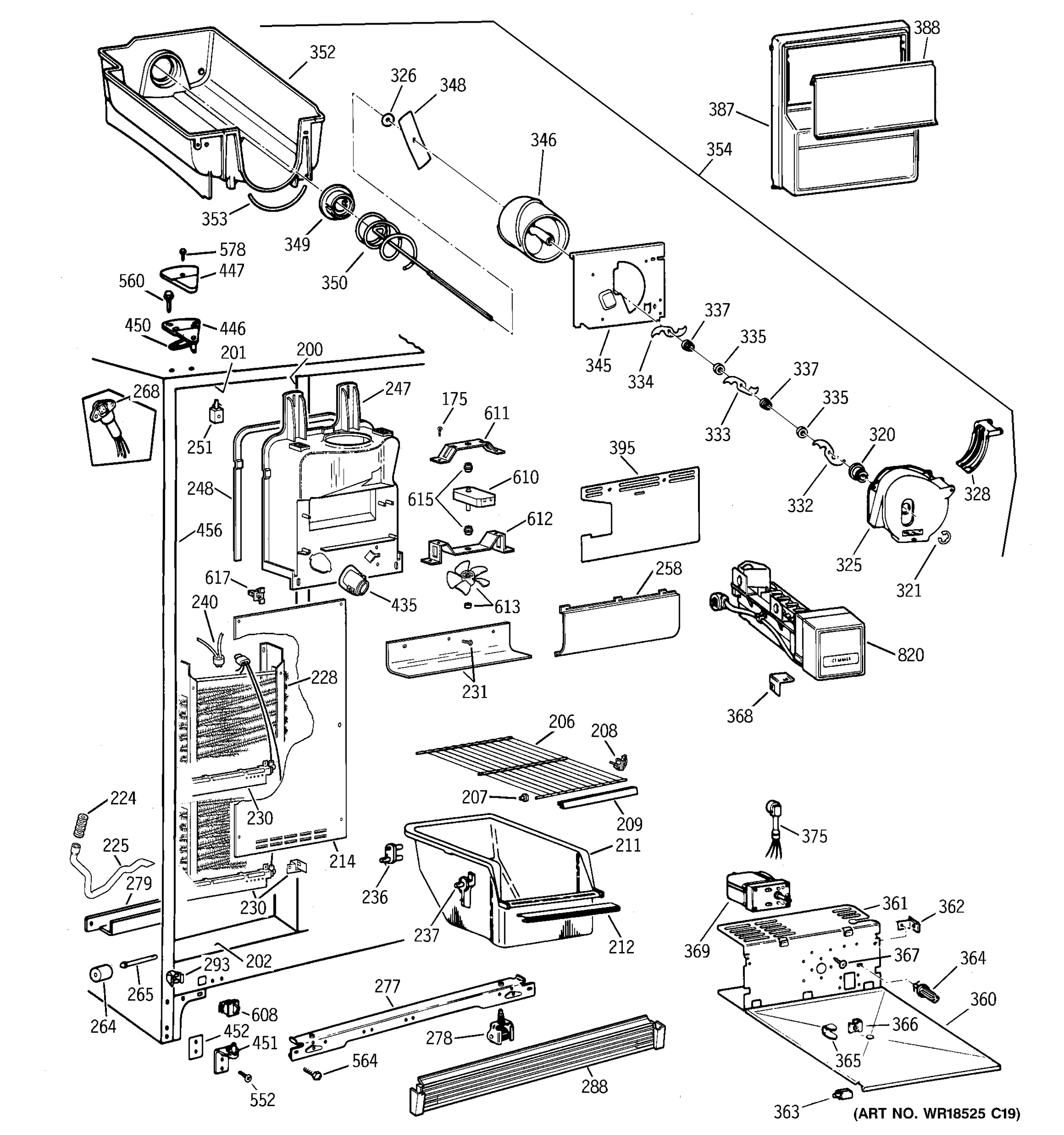 FREEZER SECTION