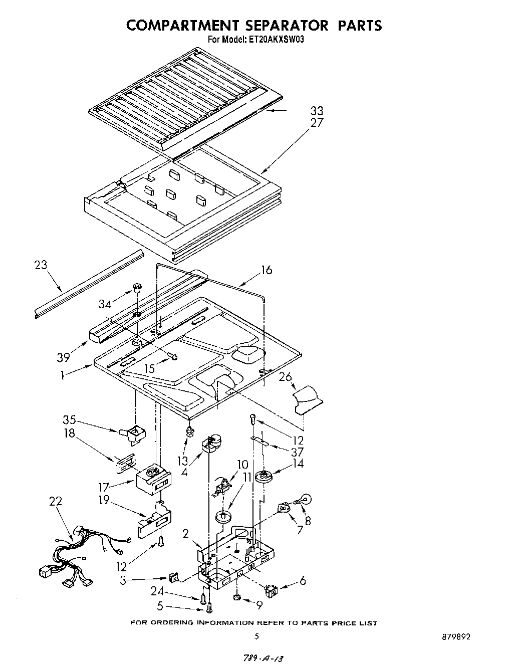 04 - COMPARTMENT SEPARATOR