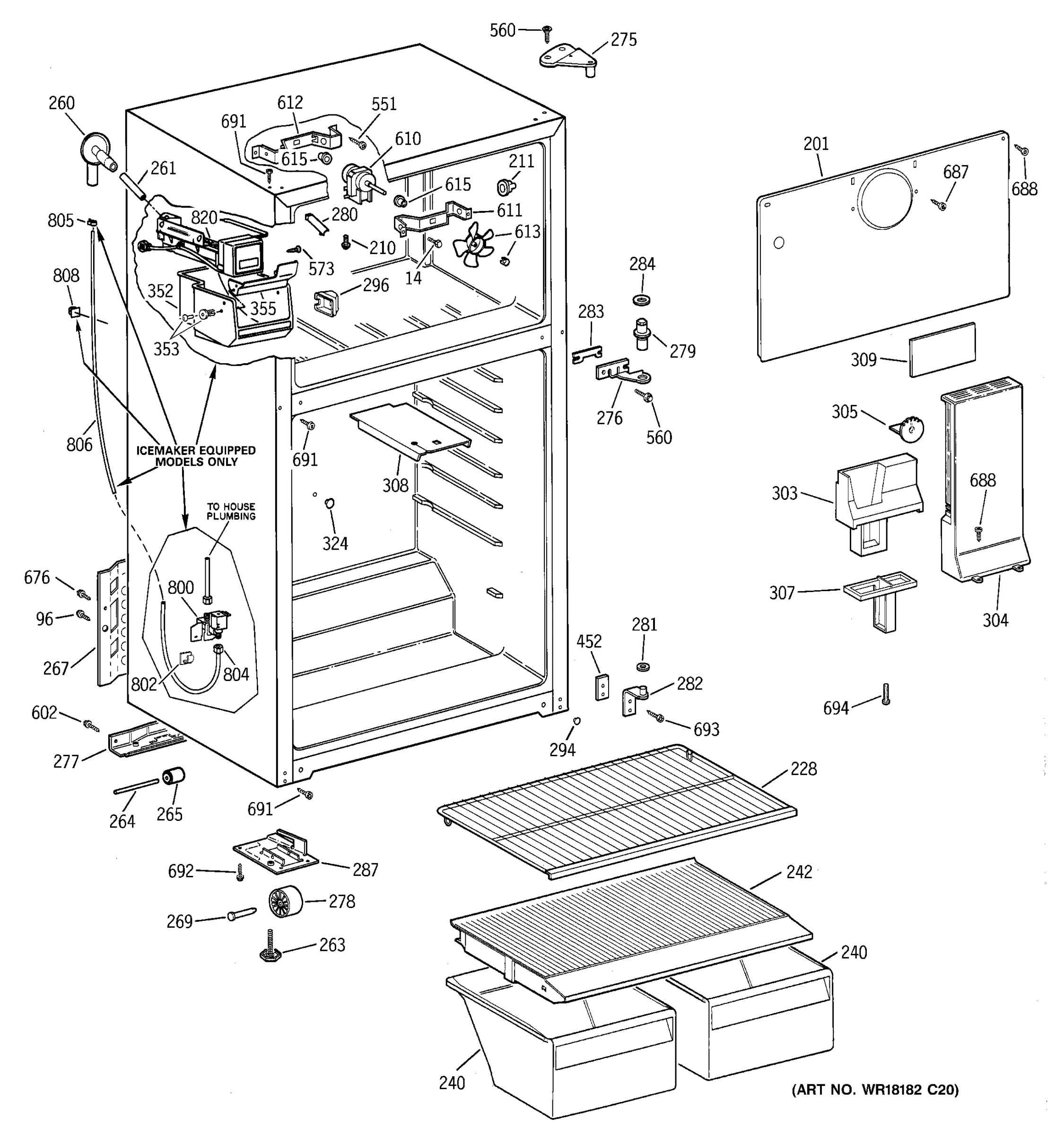 CABINET