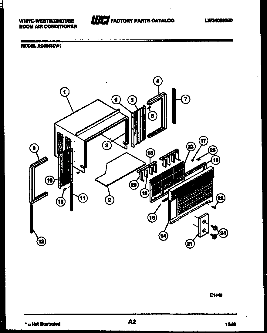 02 - CABINET PARTS