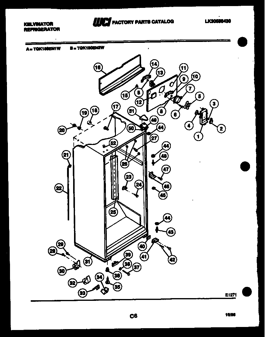 03 - CABINET PARTS