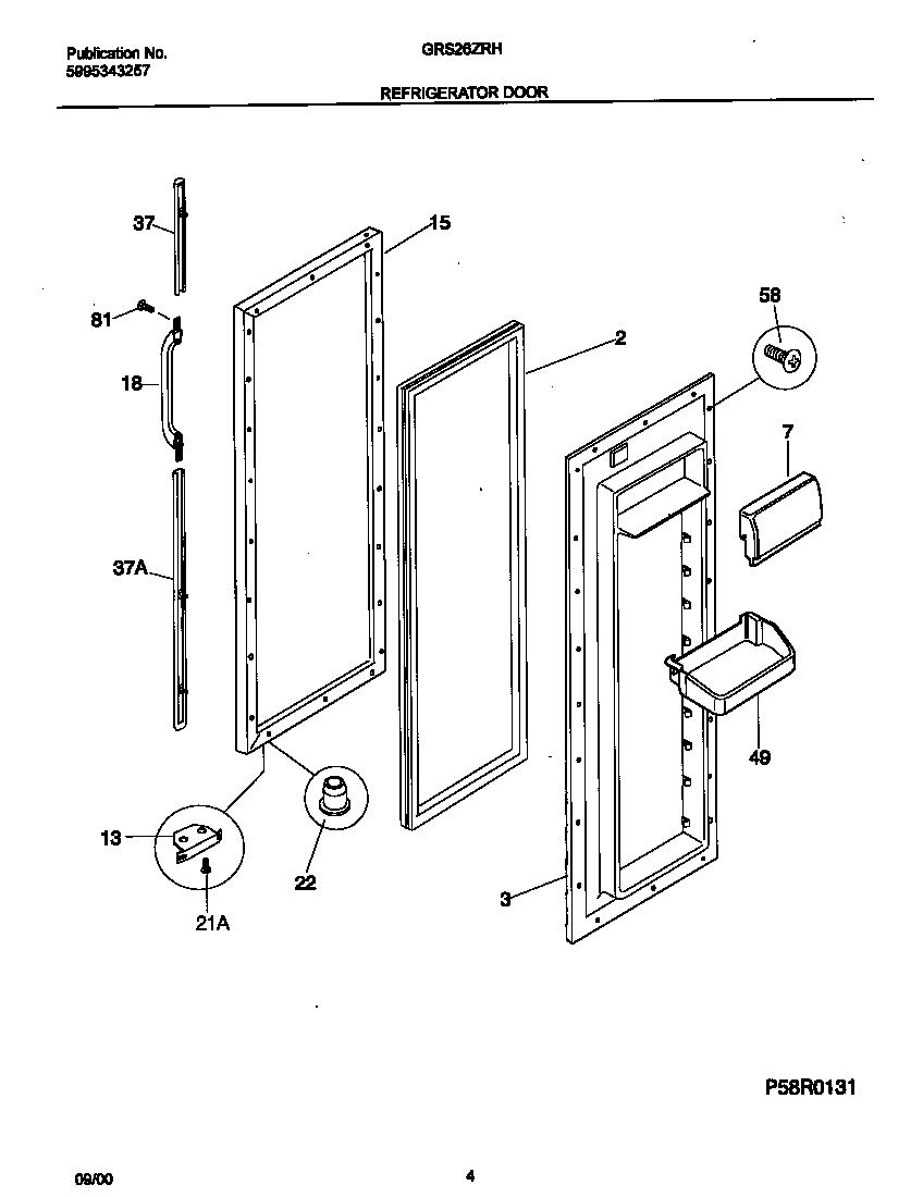 03 - REFRIGERATOR DOOR