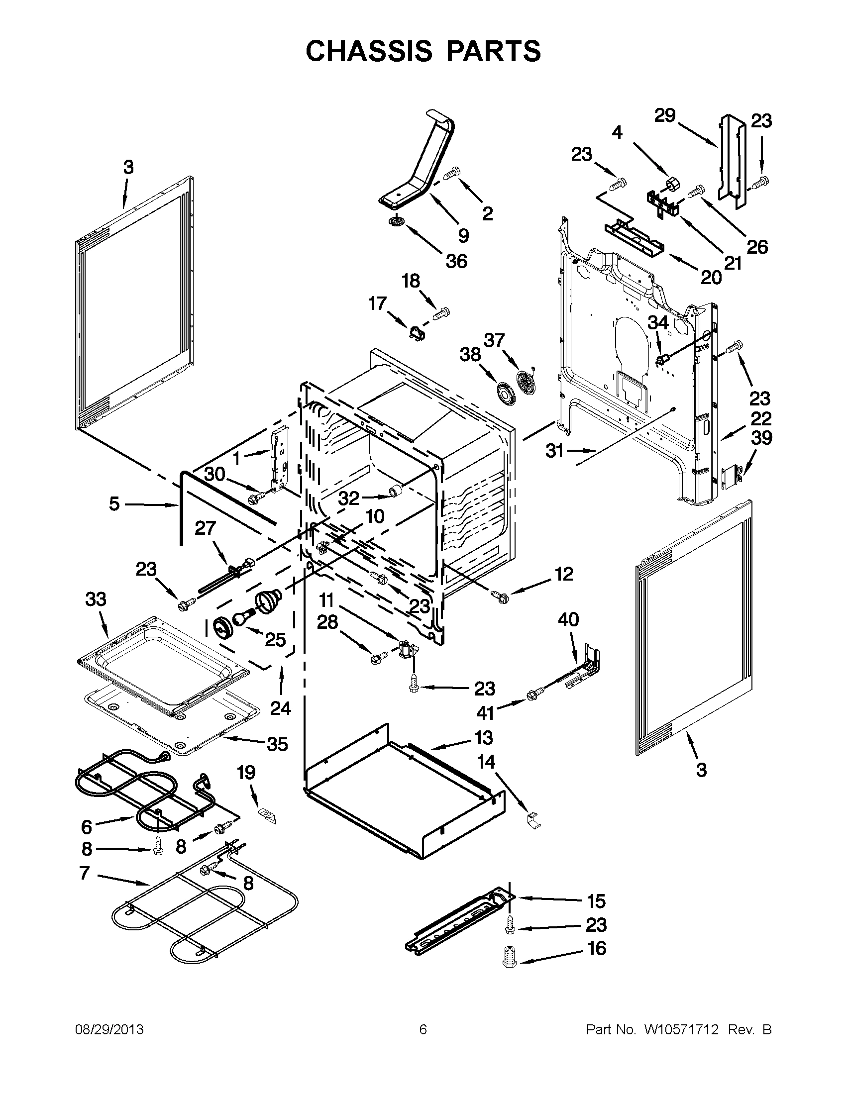 04 - CHASSIS PARTS