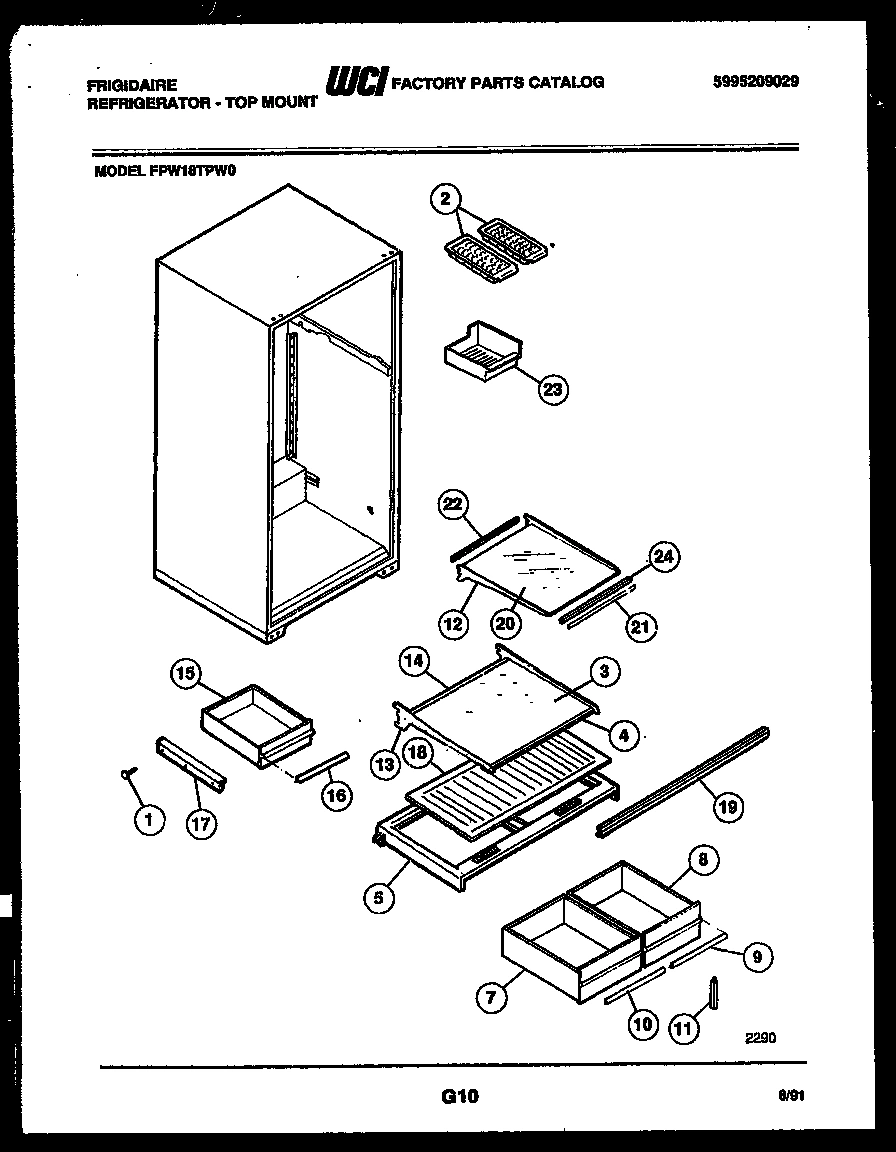 05 - SHELVES AND SUPPORTS