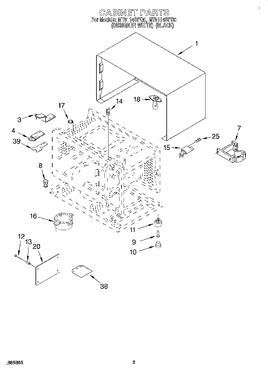 03 - CABINET, LITERATURE