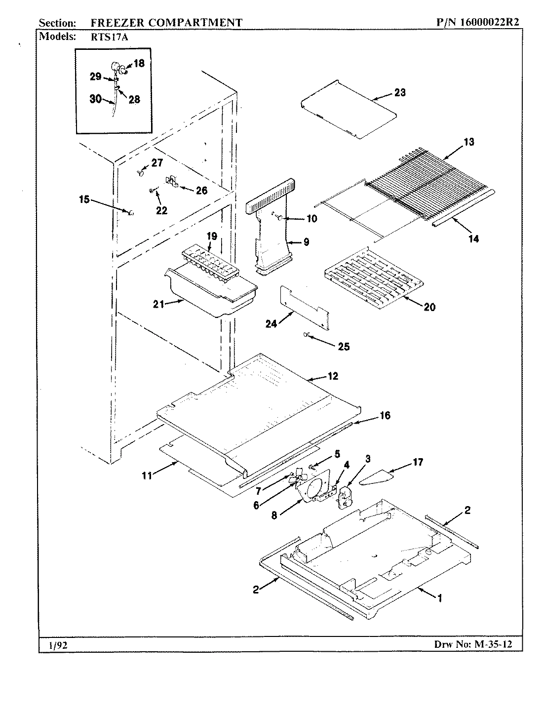 02 - FREEZER COMPARTMENT