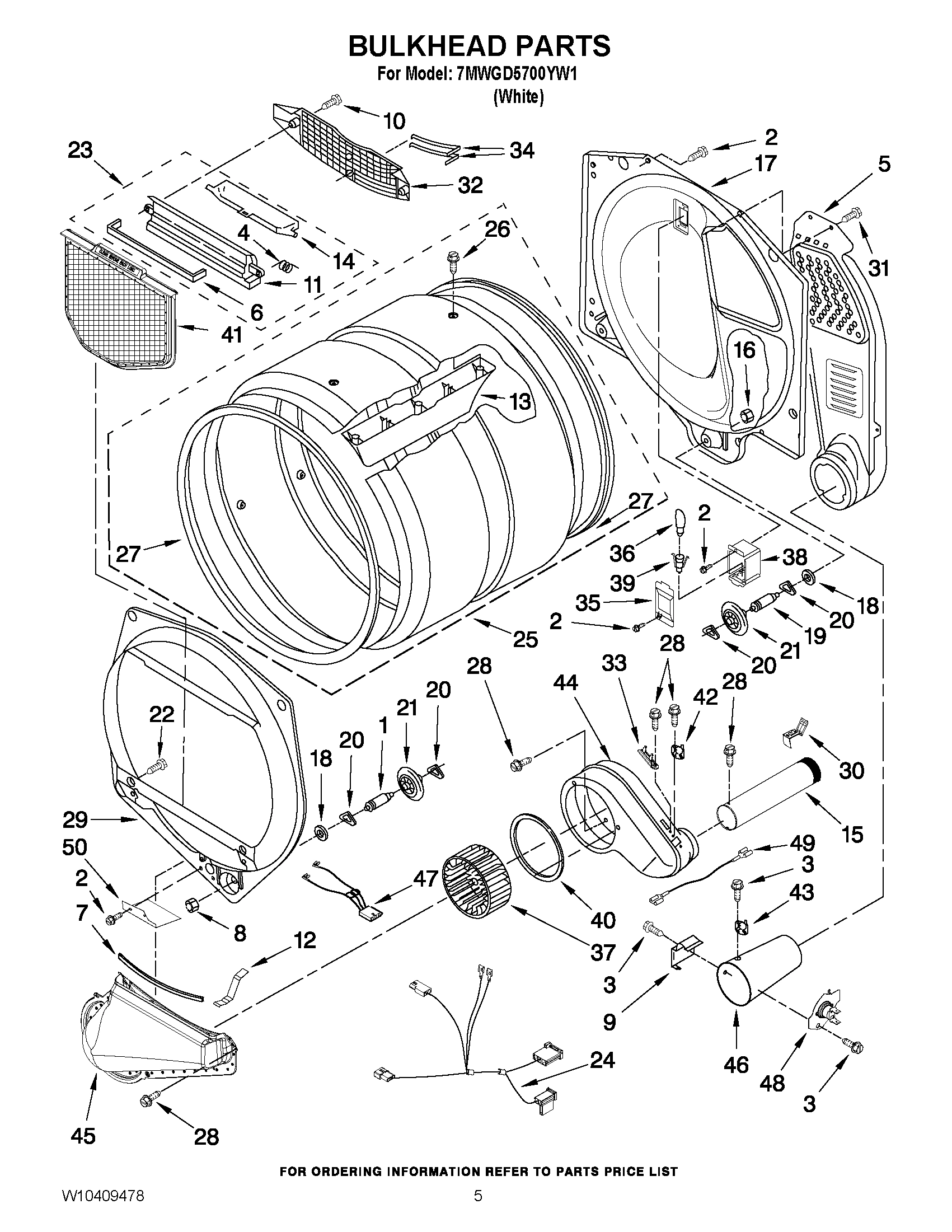 03 - BULKHEAD PARTS